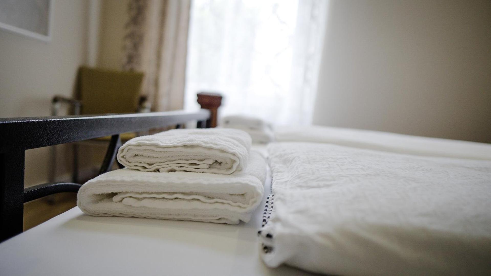 Hafen12 en Bremerhaven — bedroom