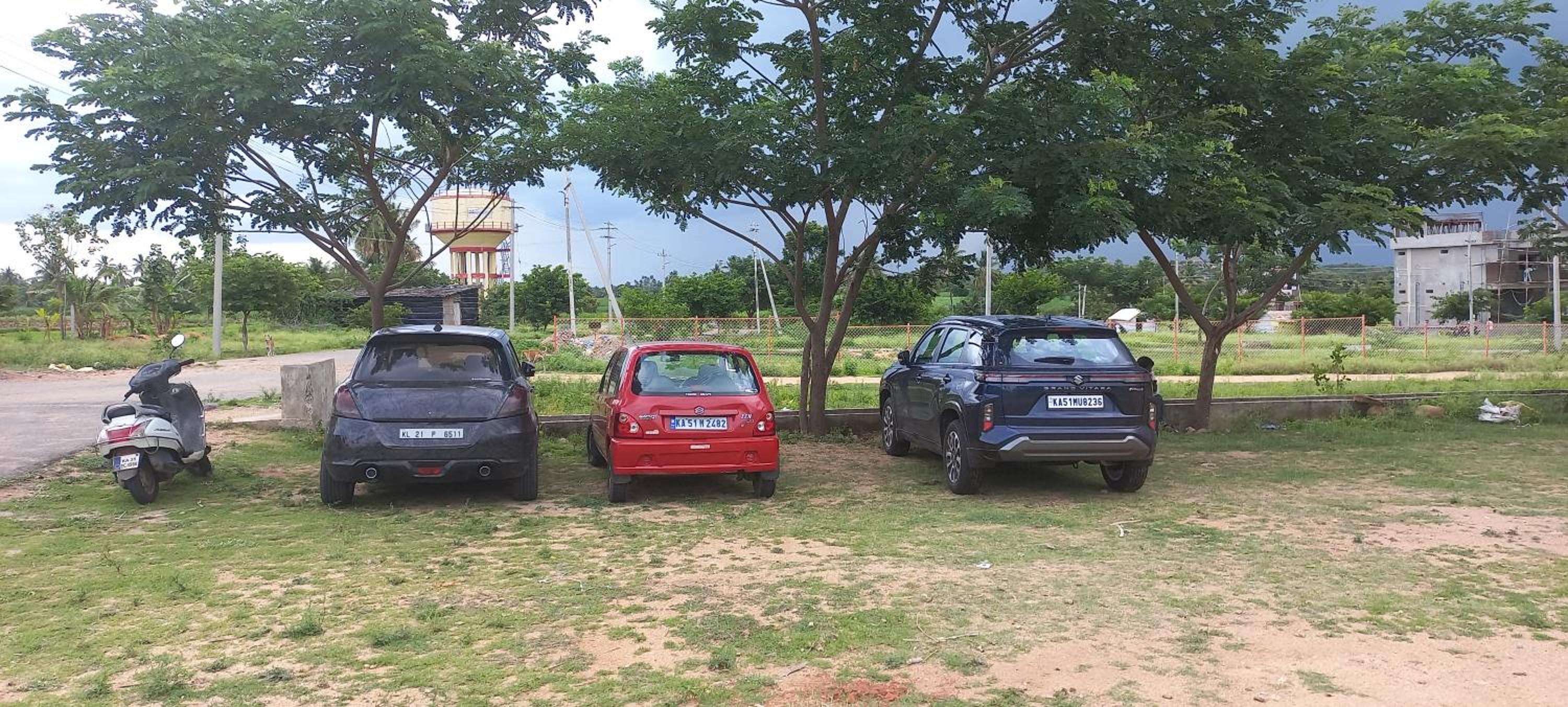 parking