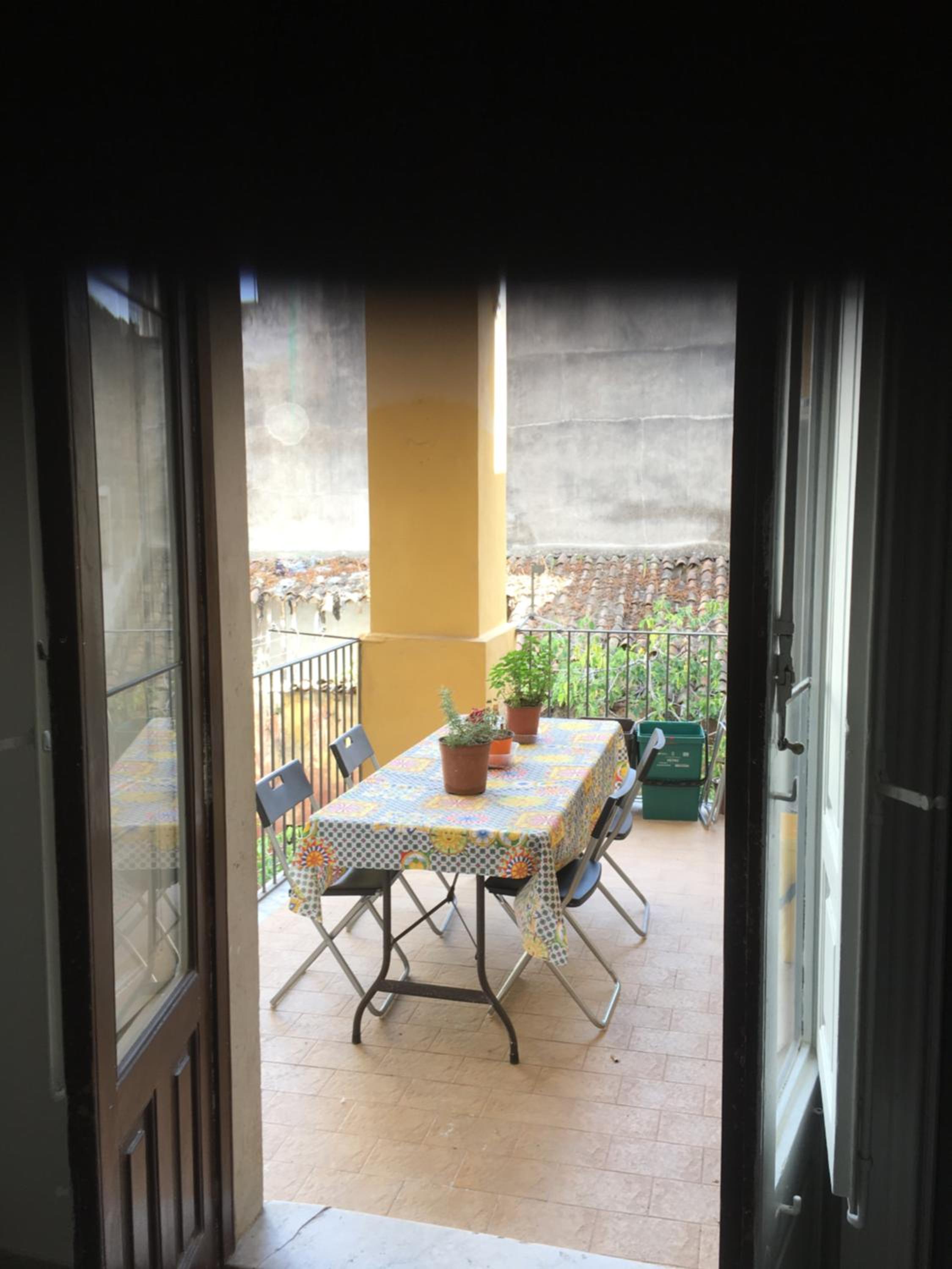 Bohemian apartment terrace downtown