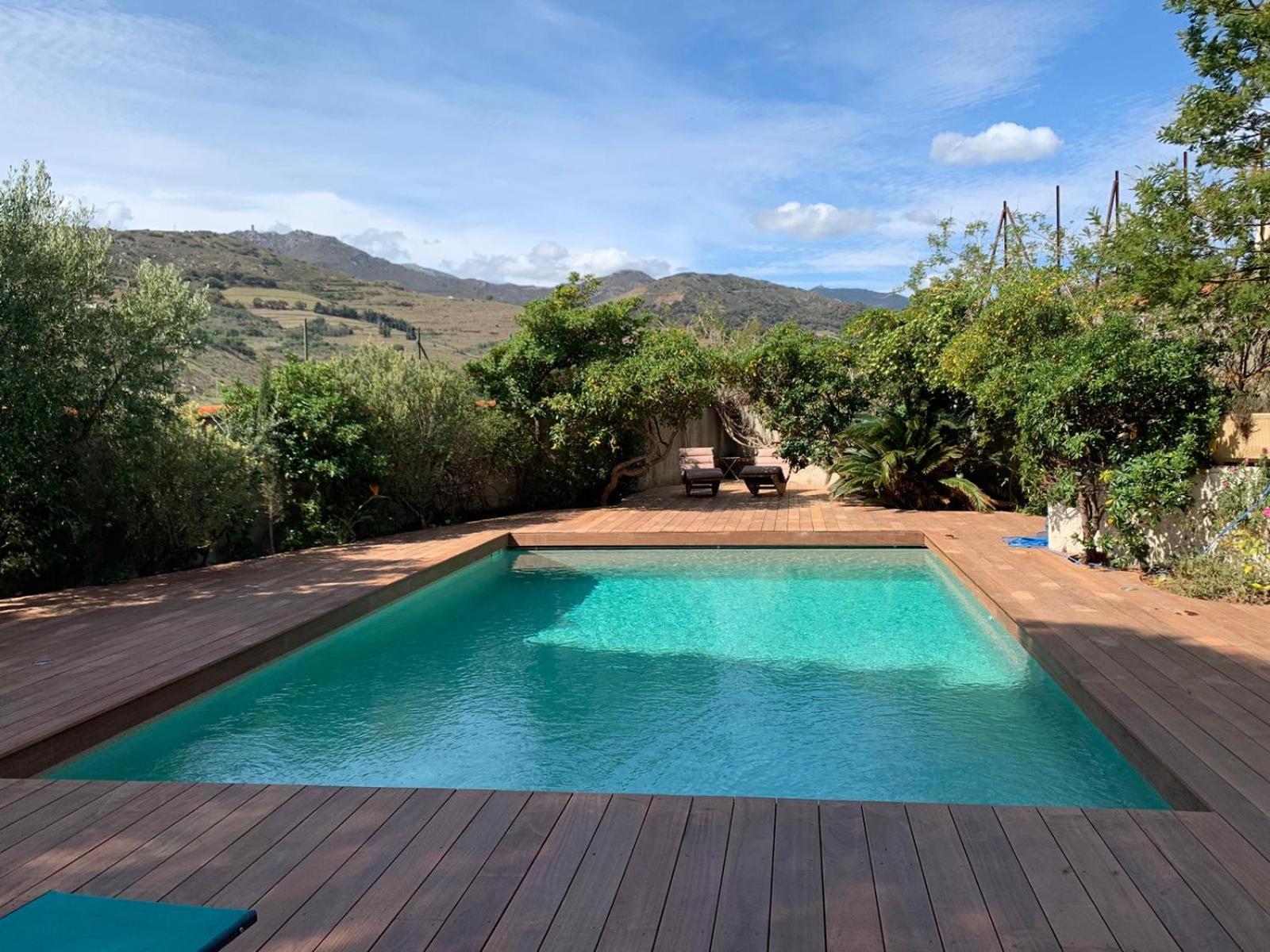 VILLA BLEUE - LES PINS view 2