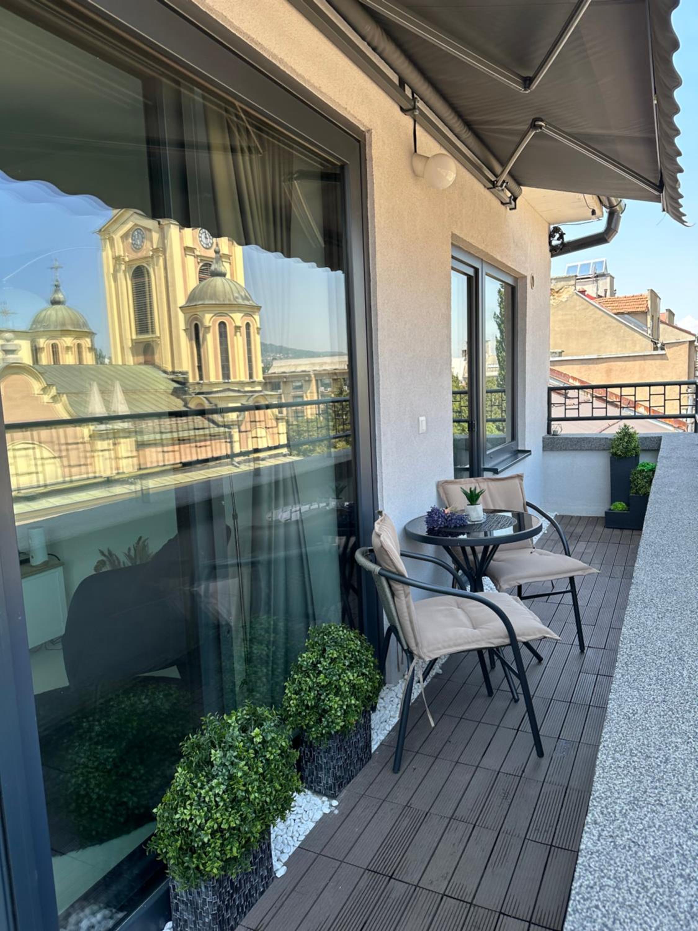 Sarajevo Skyline Apartment