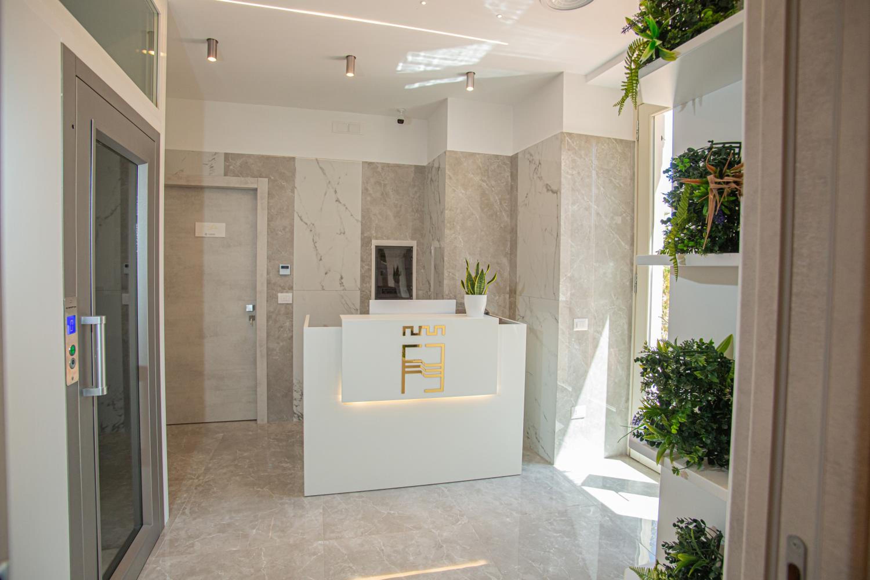 recepcion & lobby