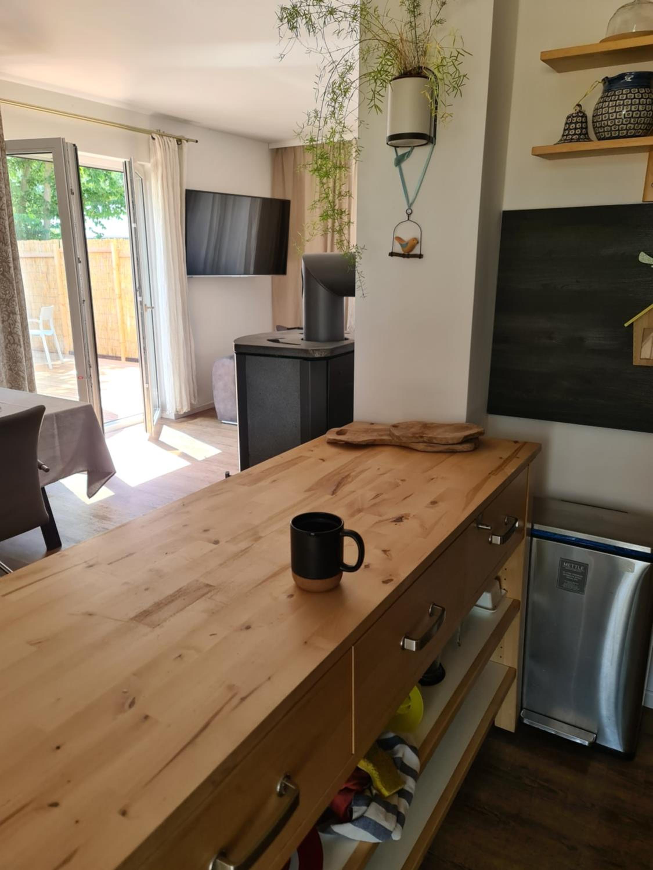 Ferienhäuschen auf Fehmarn