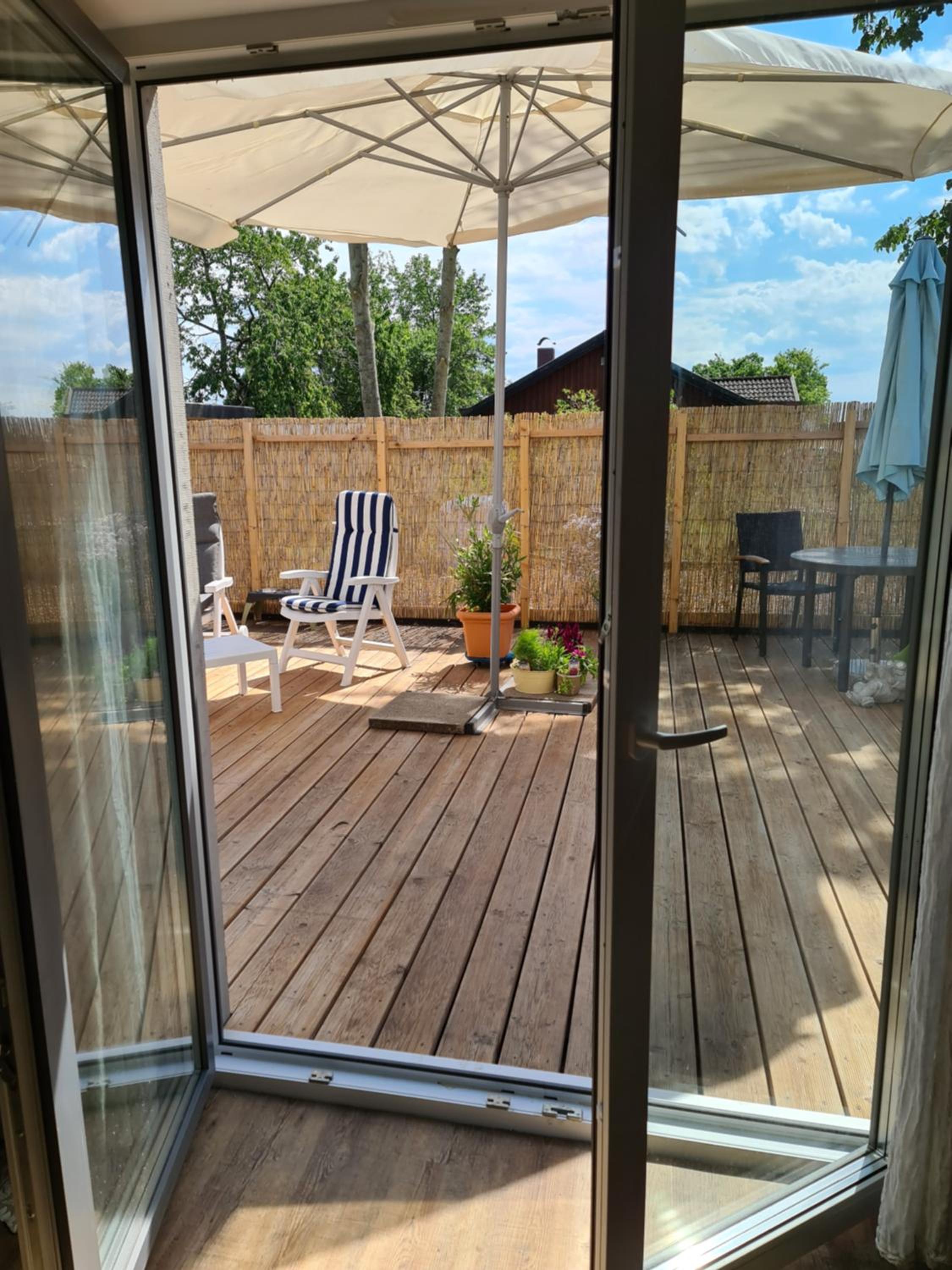 Ferienhäuschen auf Fehmarn