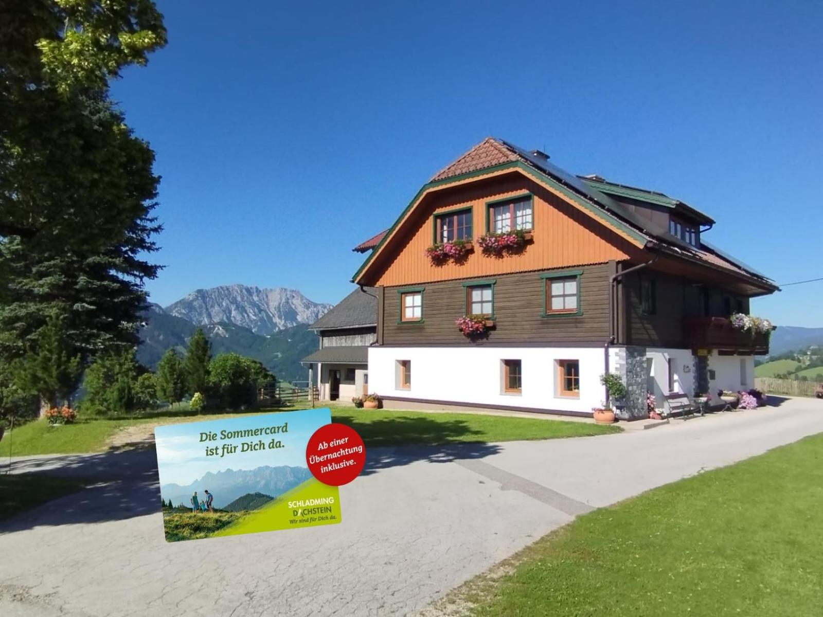 Appartement Schwarzkoglerhof
