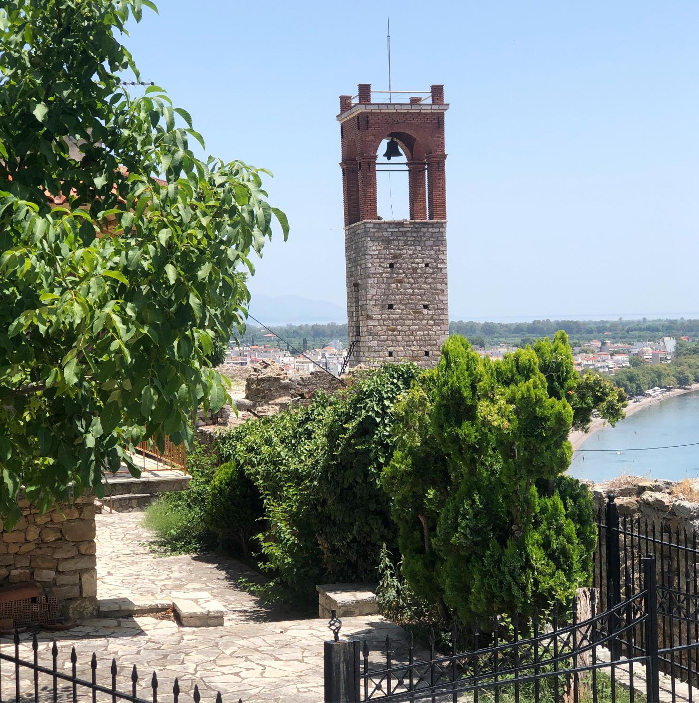 Sideroporta castle Náfpaktos