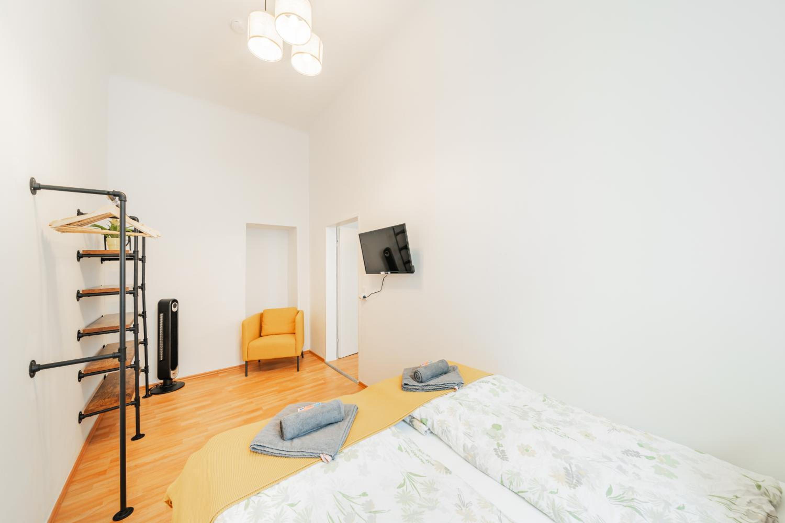 3 Bedrooms - 72sqm - 15 min. City Center