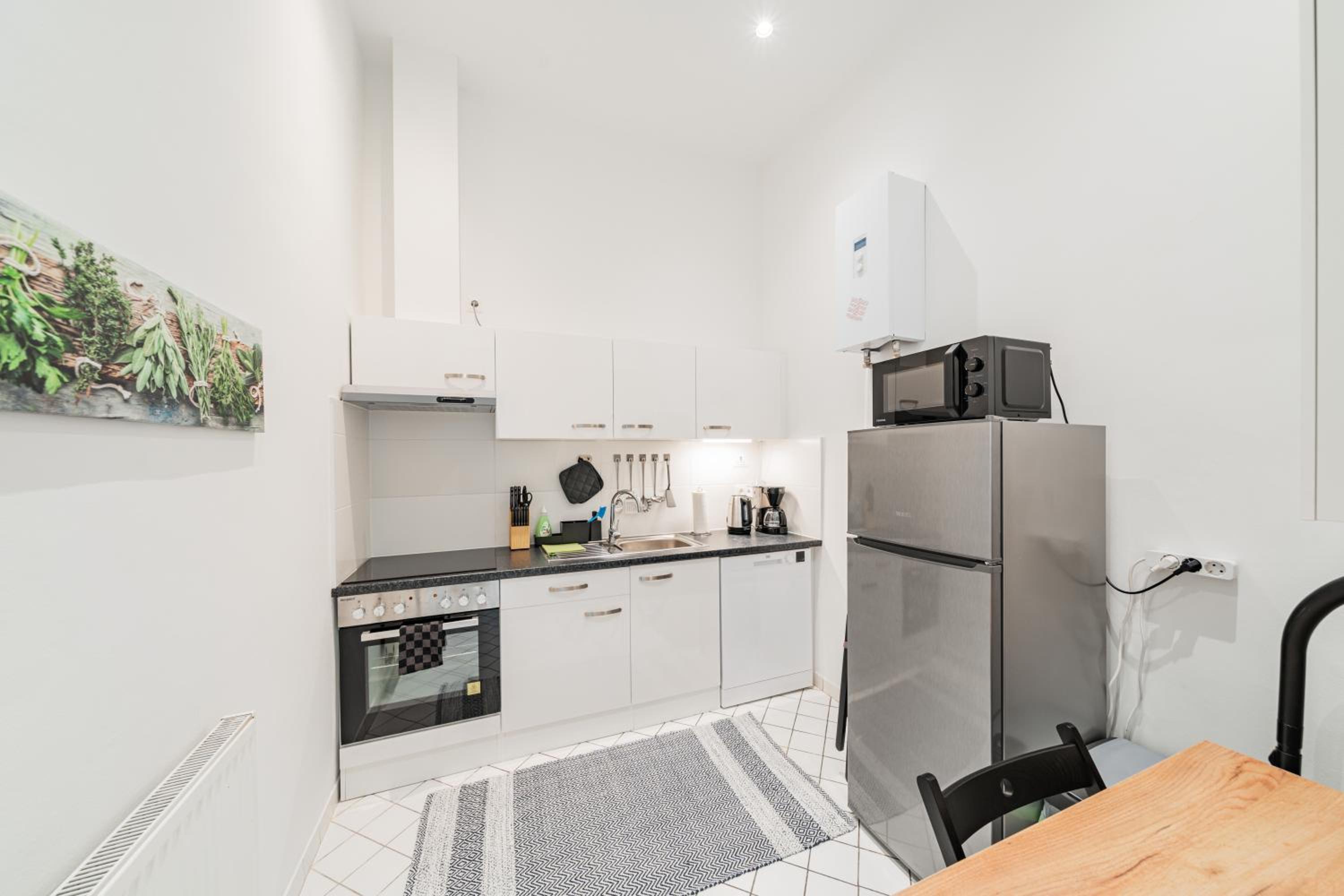 3 Bedrooms - 72sqm - 15 min. City Center