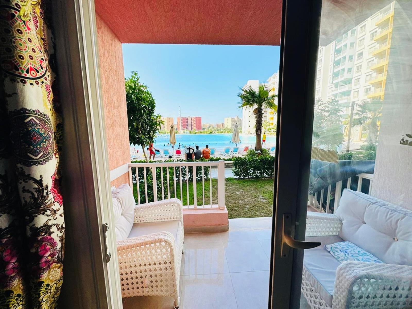 LUNA Residence Porto Golf Marina Sia Lagoon 2 Bedroom Challet with Garden Families only view 3
