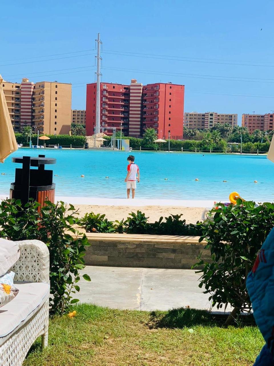 LUNA Residence Porto Golf Marina Sia Lagoon 2 Bedroom Challet with Garden Families only view 4