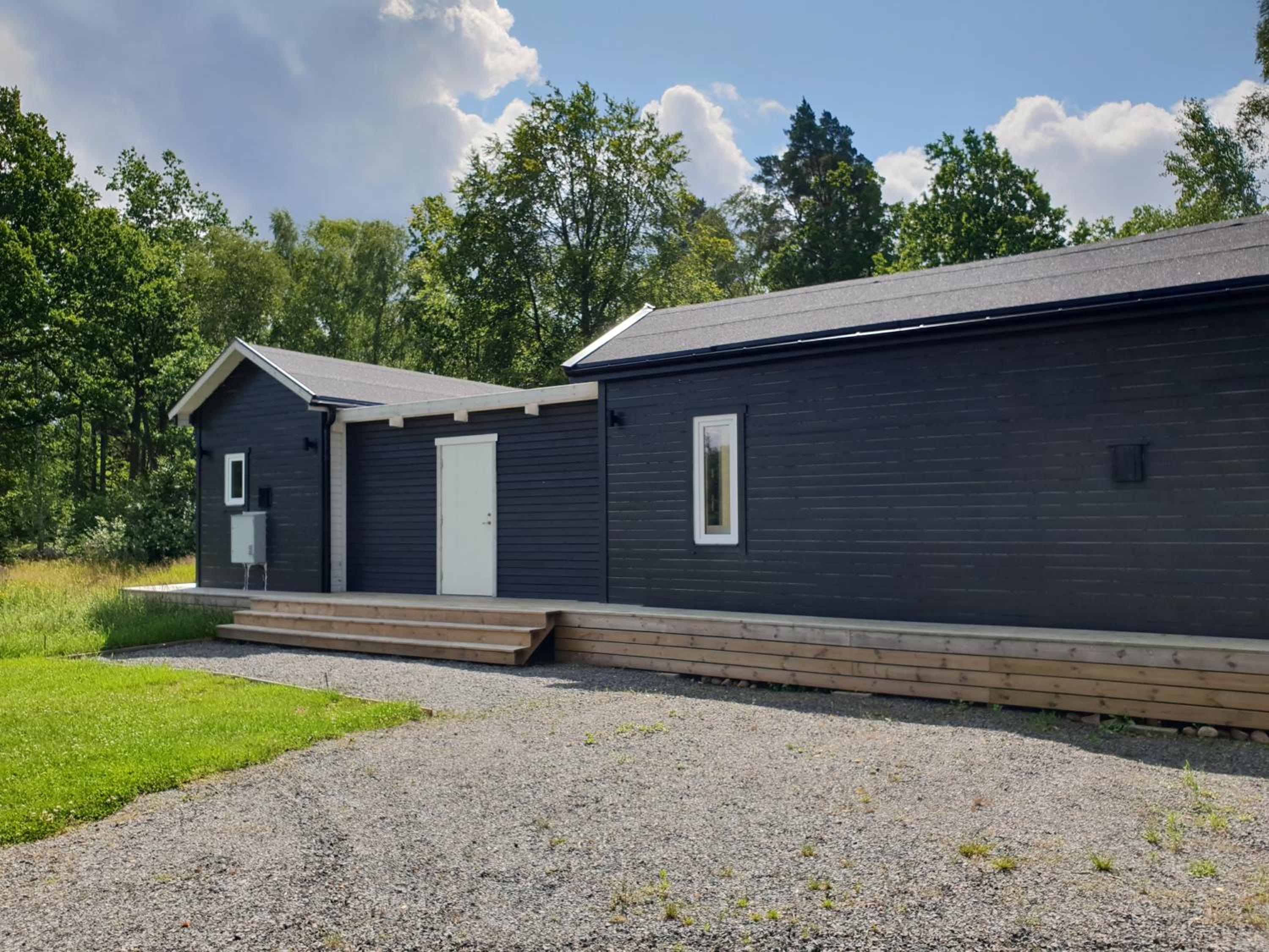 Cabin in the forest with Spa and Sauna view 5