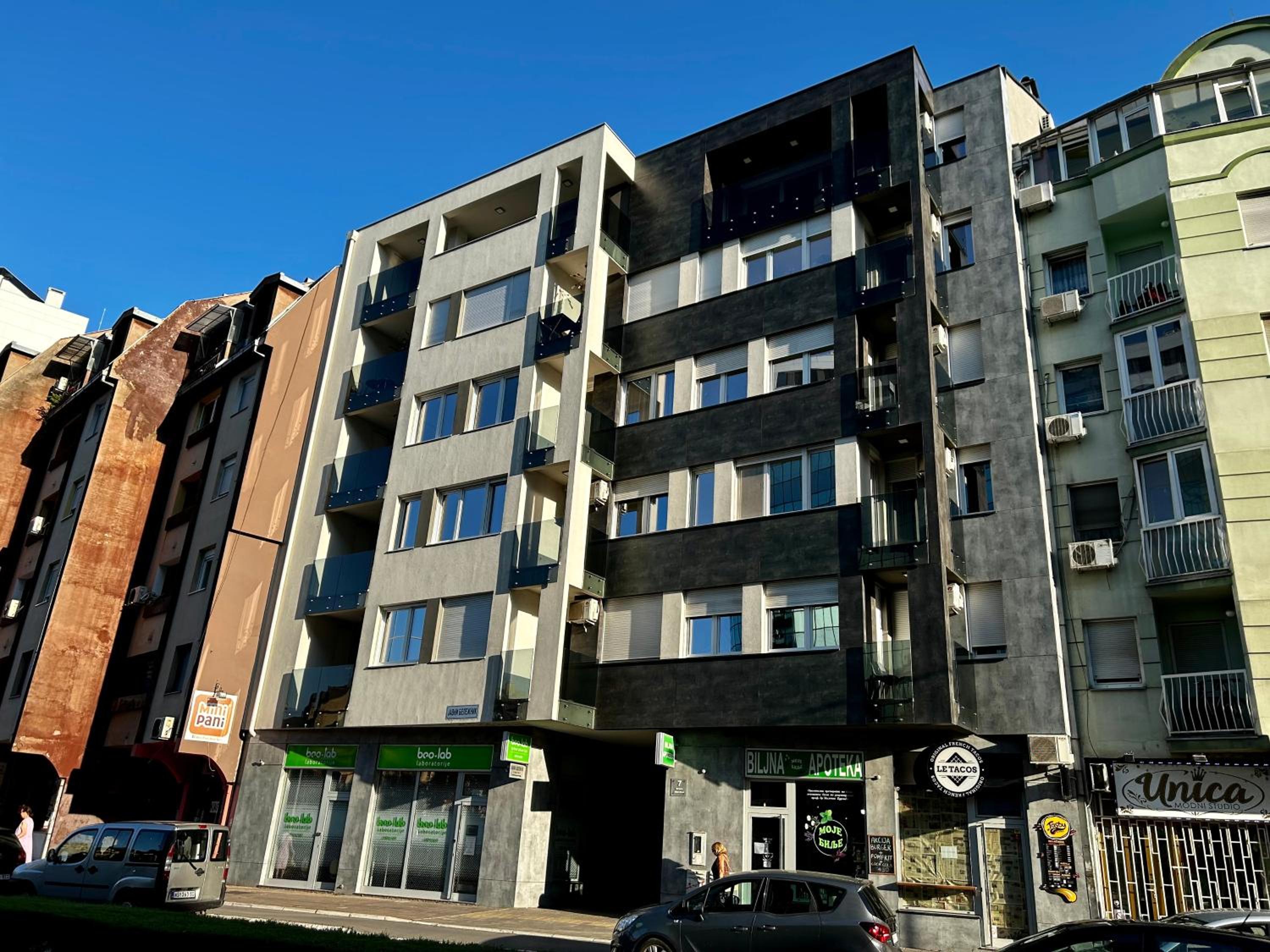 Urban Apartment