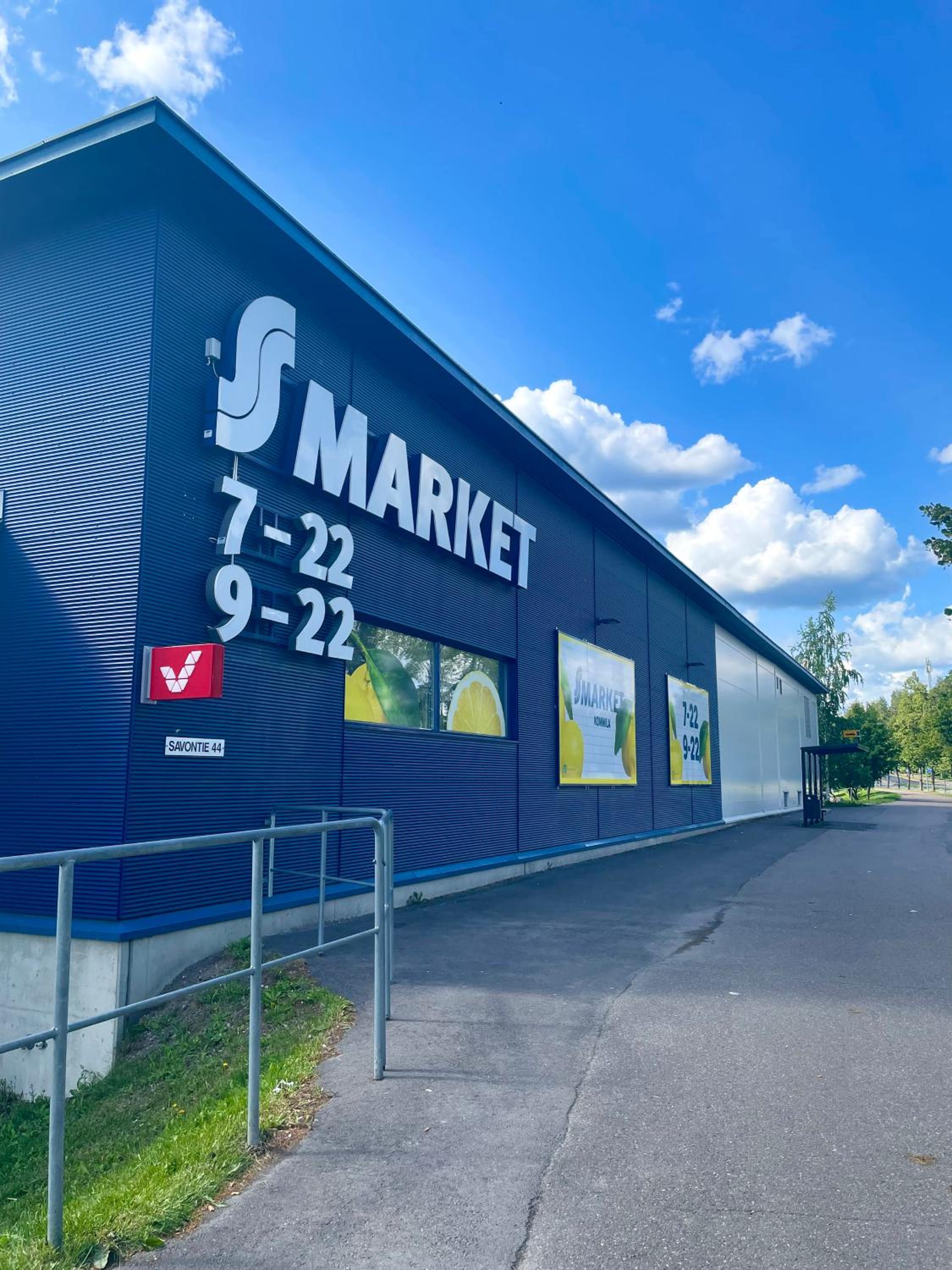 Ylimmän kerroksen kaksio Varkaudessa