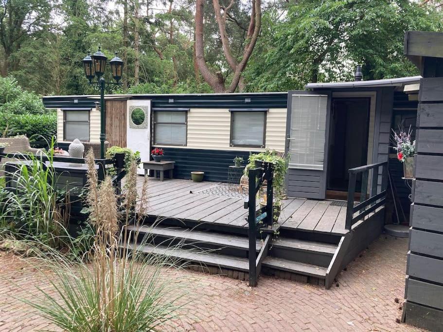 Sfeervol chalet in het bos