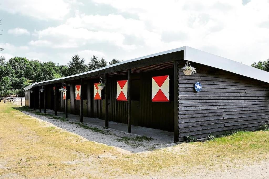 Sfeervol chalet in het bos