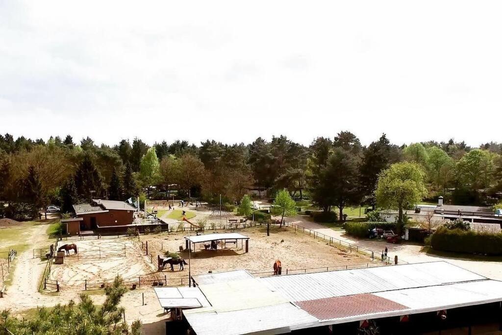 Sfeervol chalet in het bos