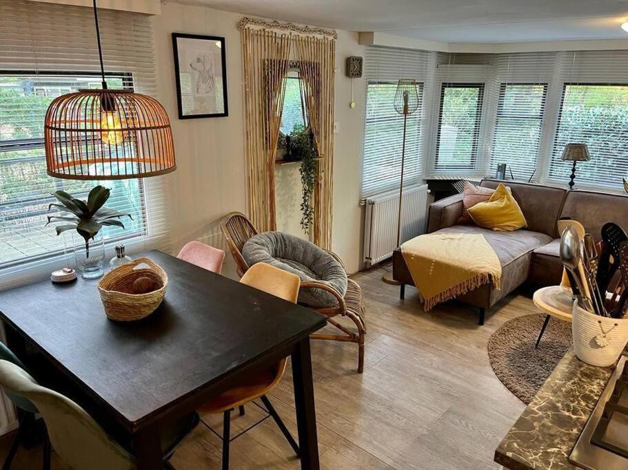 Sfeervol chalet in het bos