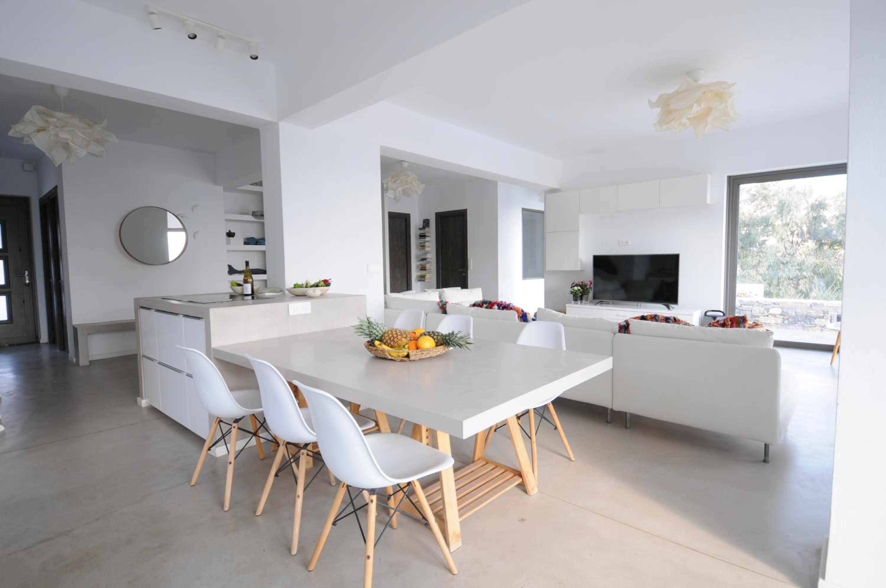 Syros Ambella View Luxury Villa Syros view 5