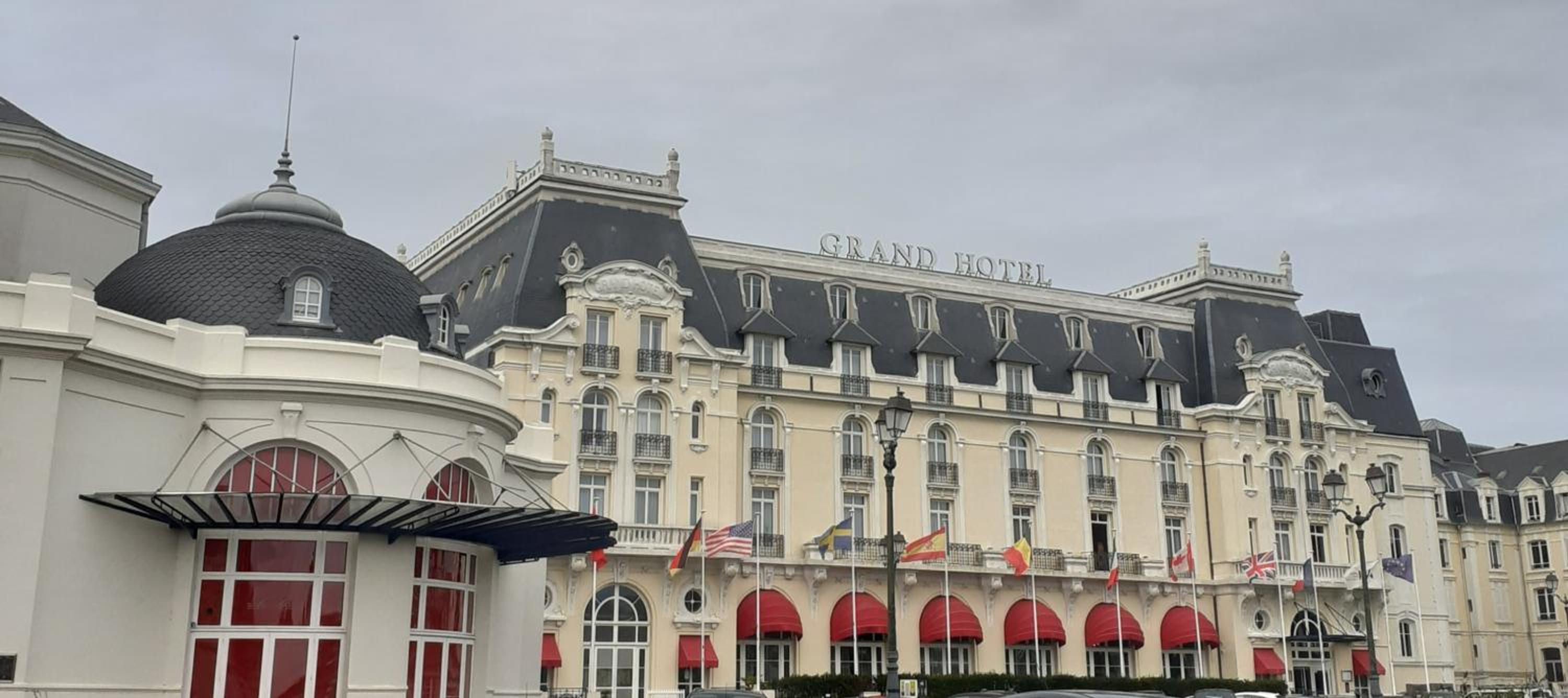 hotel building