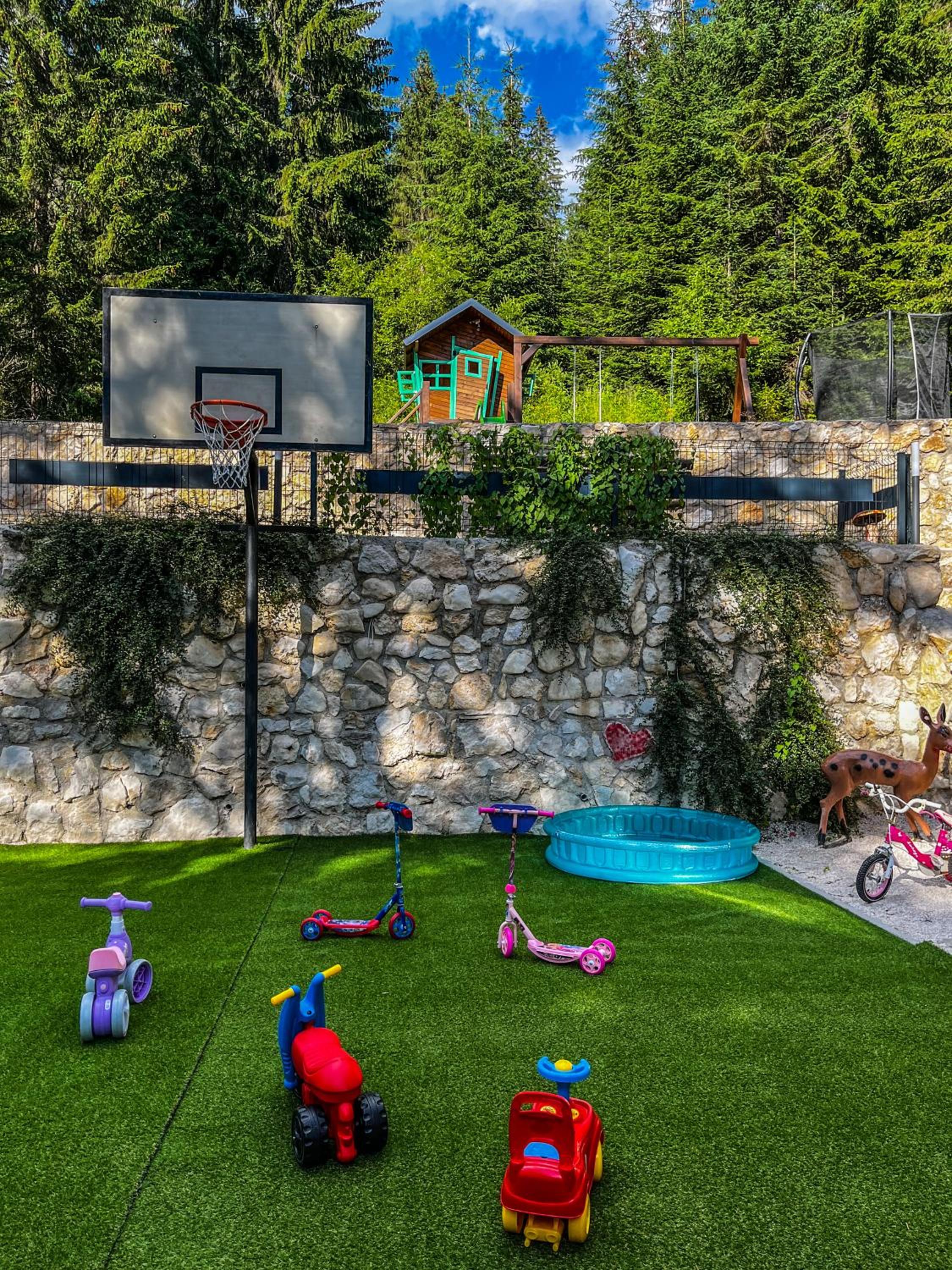 Vila Bašić Vlašić MEDO Spa Apartman Sauna & Jacuzzi