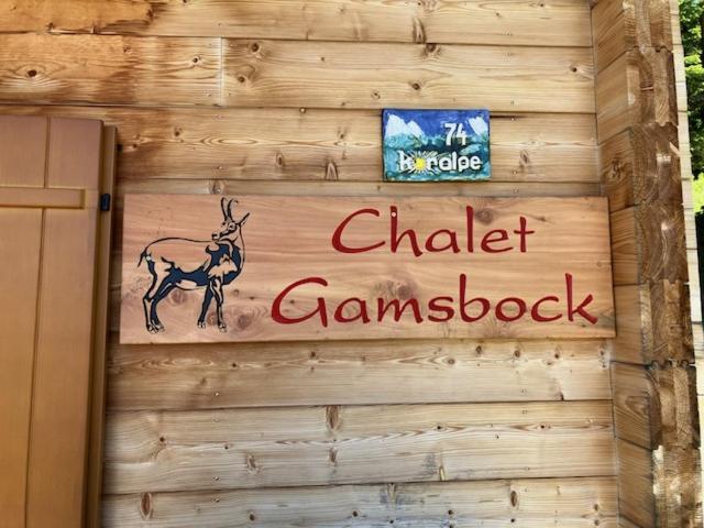 CHALET GAMSBOCK Koralpe