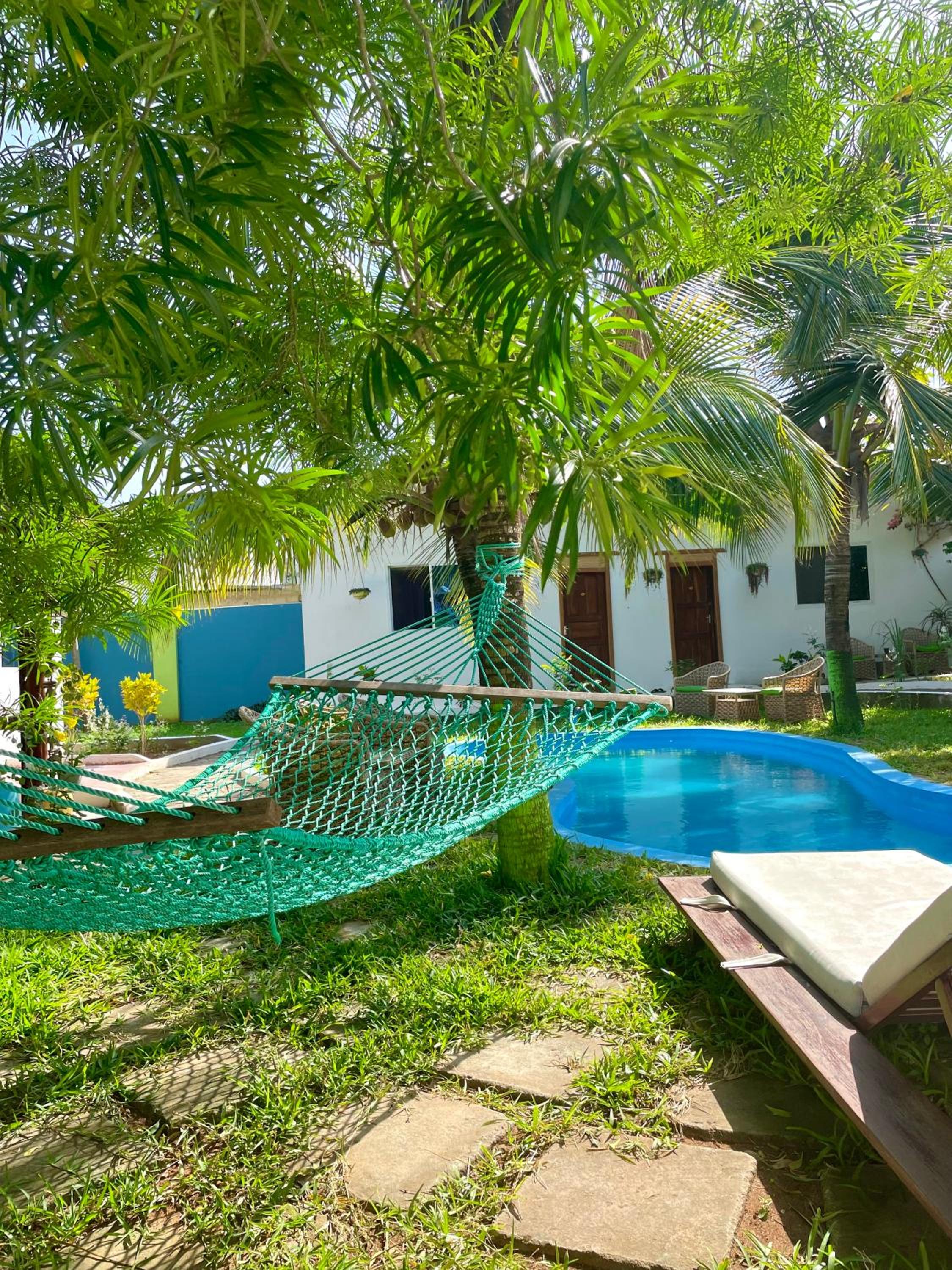 Green's Hostel Nungwi view 2
