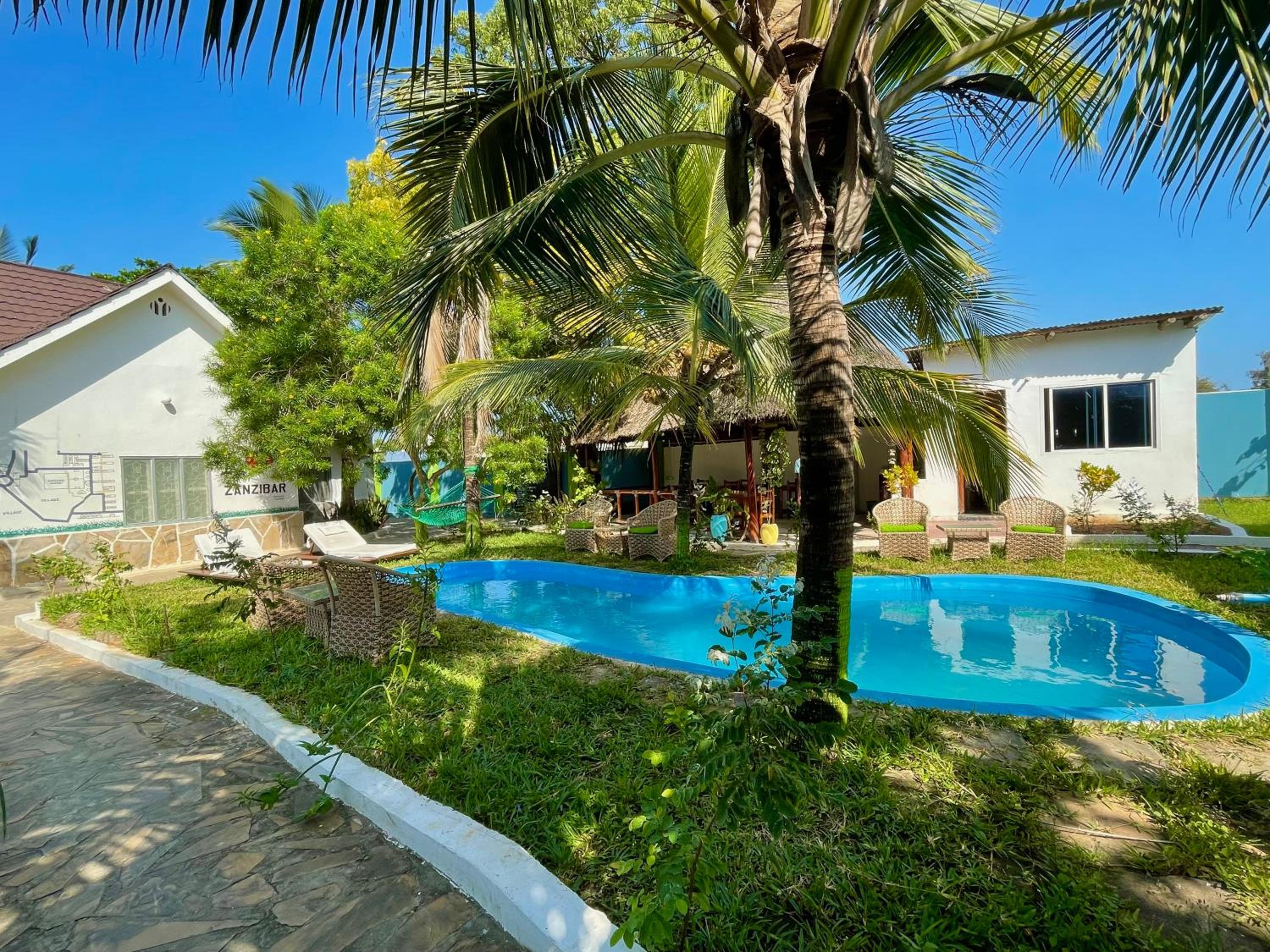 Green's Hostel Nungwi view 4