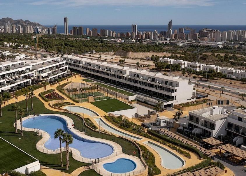 Casa Holiday Finestrat - 3 bedroom flat with common pool view 4