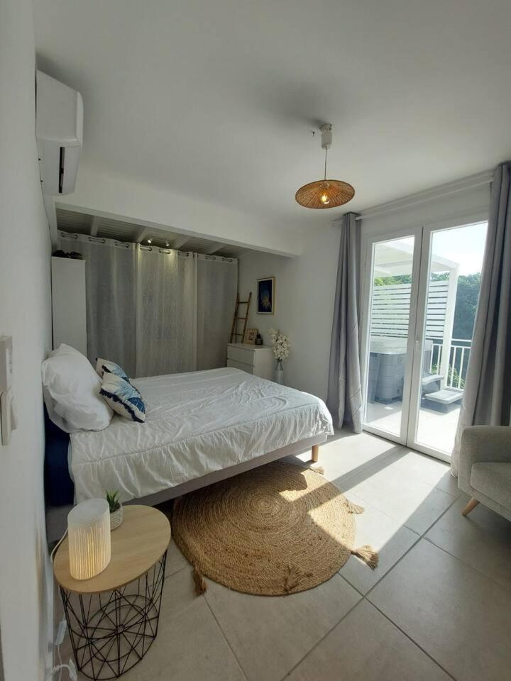 Villa Blue Sunrise Pool & Jacuzzi 5mn de la mer
