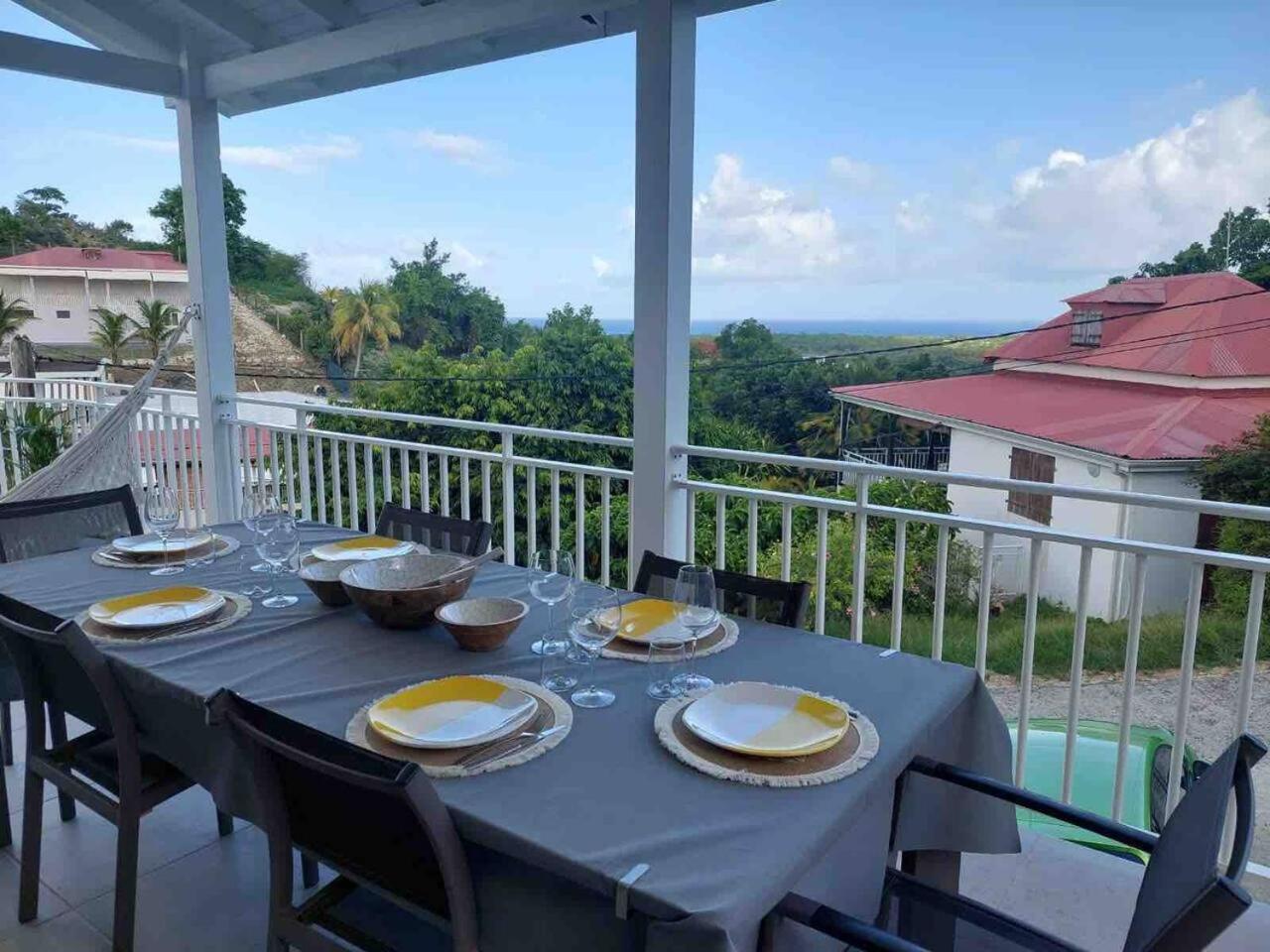 Villa Blue Sunrise Pool & Jacuzzi 5mn de la mer