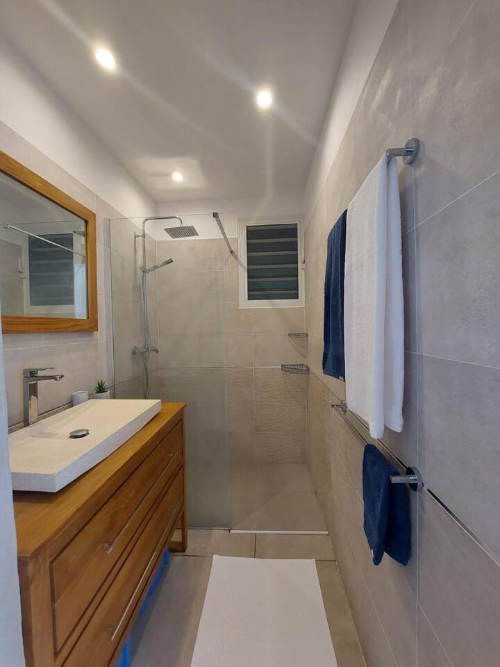 Villa Blue Sunrise Pool & Jacuzzi 5mn de la mer