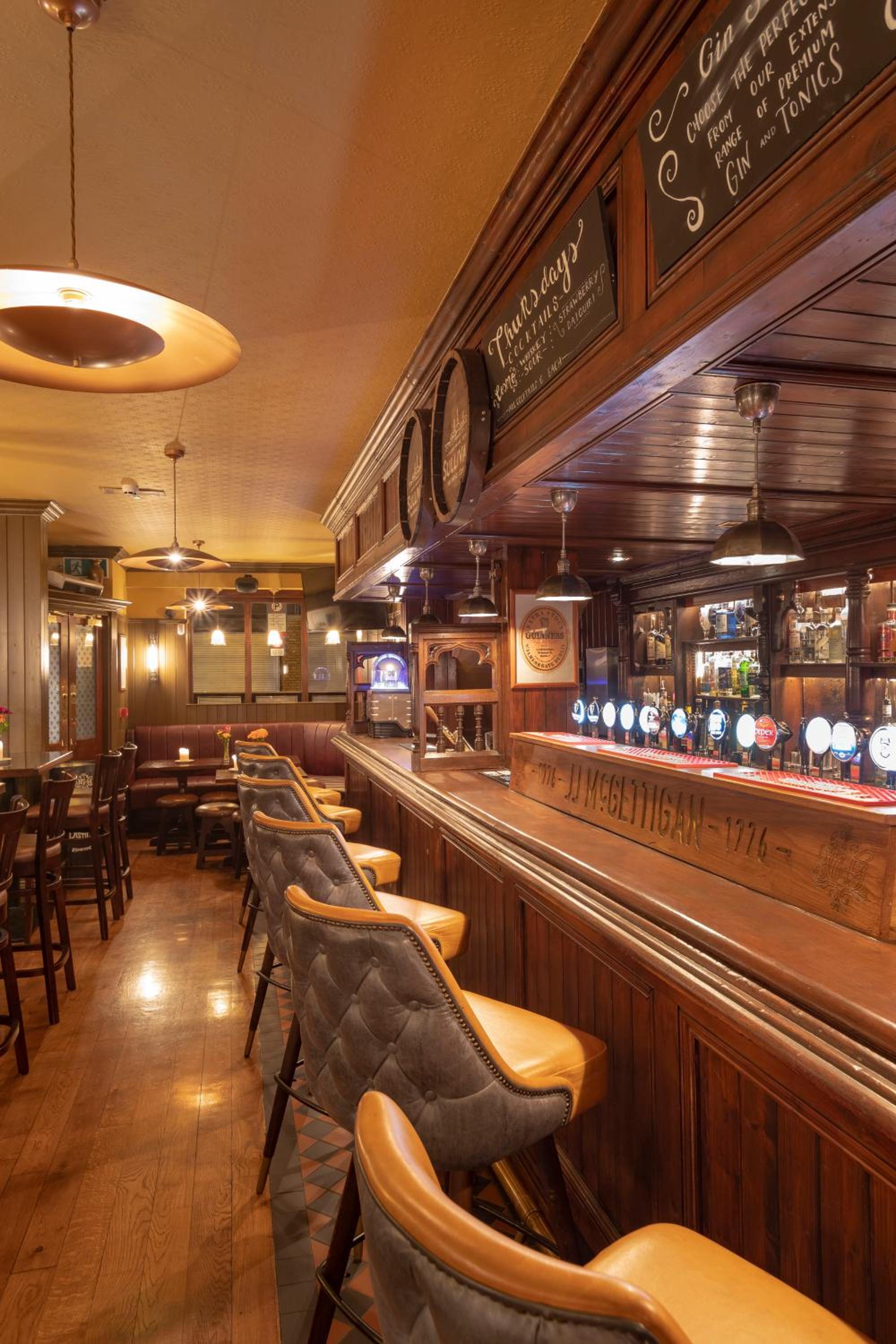 McGettigan's Townhouse - Olives & Figs Bistro