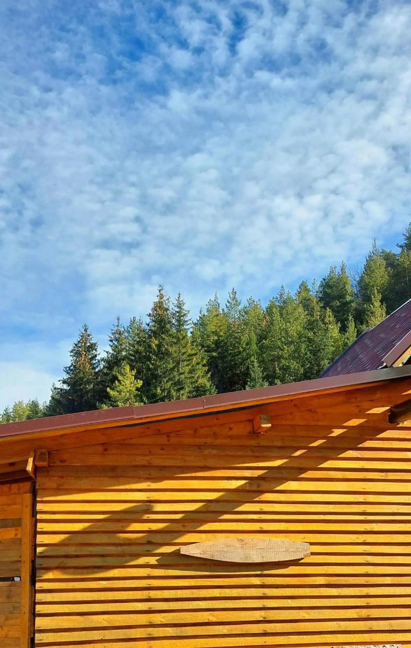 Unique off-grid cabin in raw nature: Bucephalus