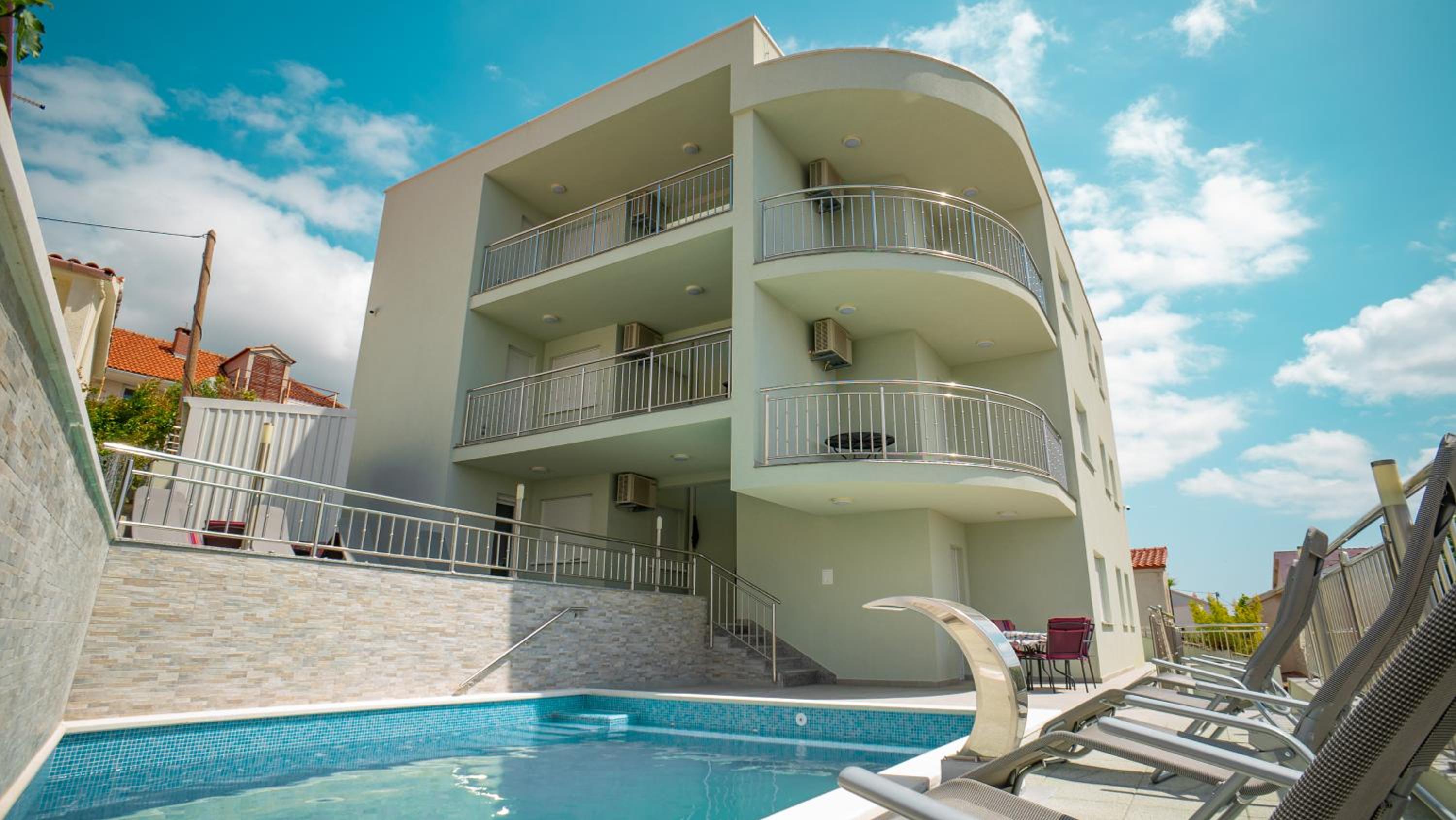 Luxury Villa Punta-Trogir-Seget Vranjica view 4