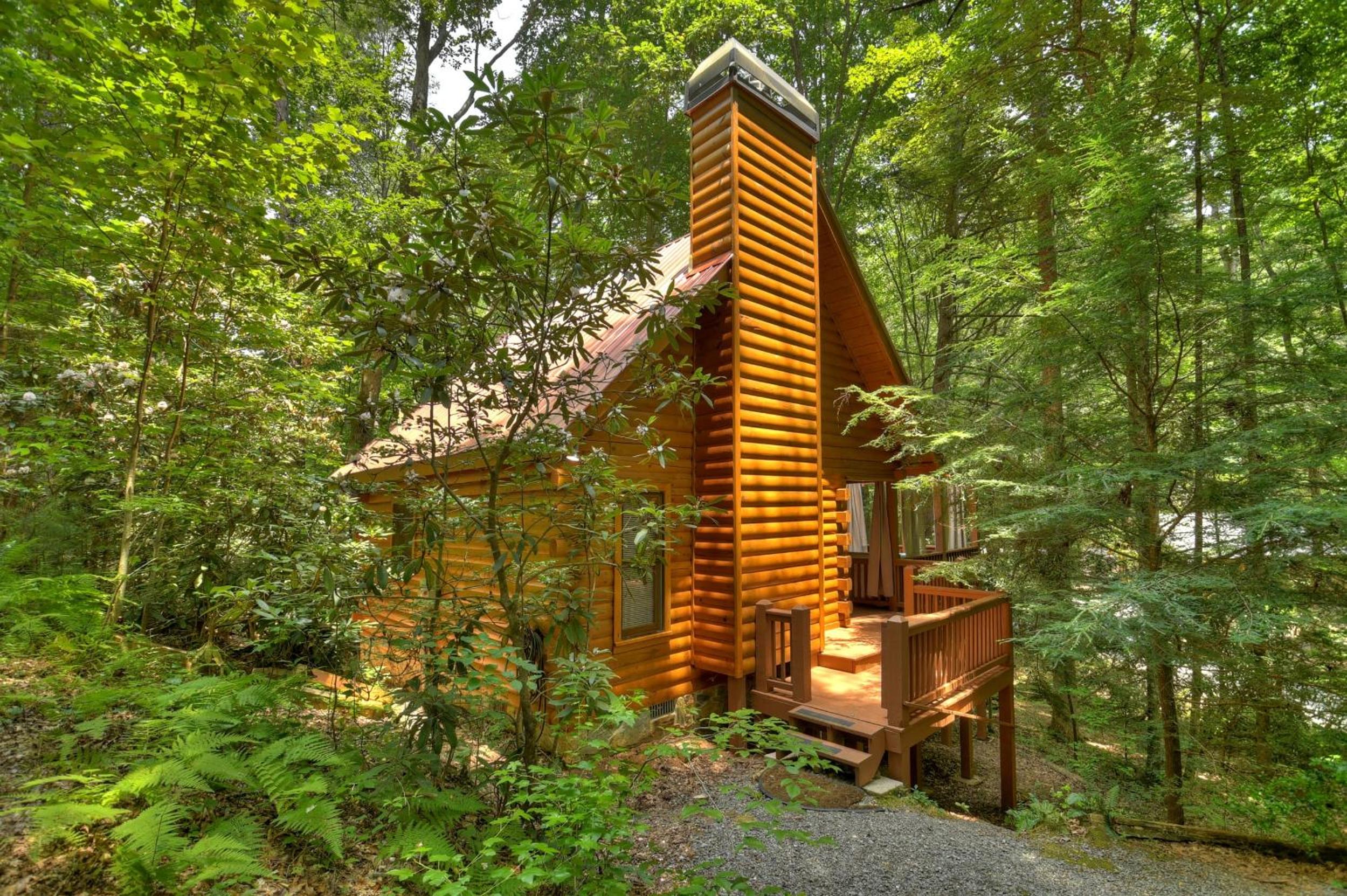 Hotel Tiny Creek Cabin Couples Retreat On Babbling Brook
