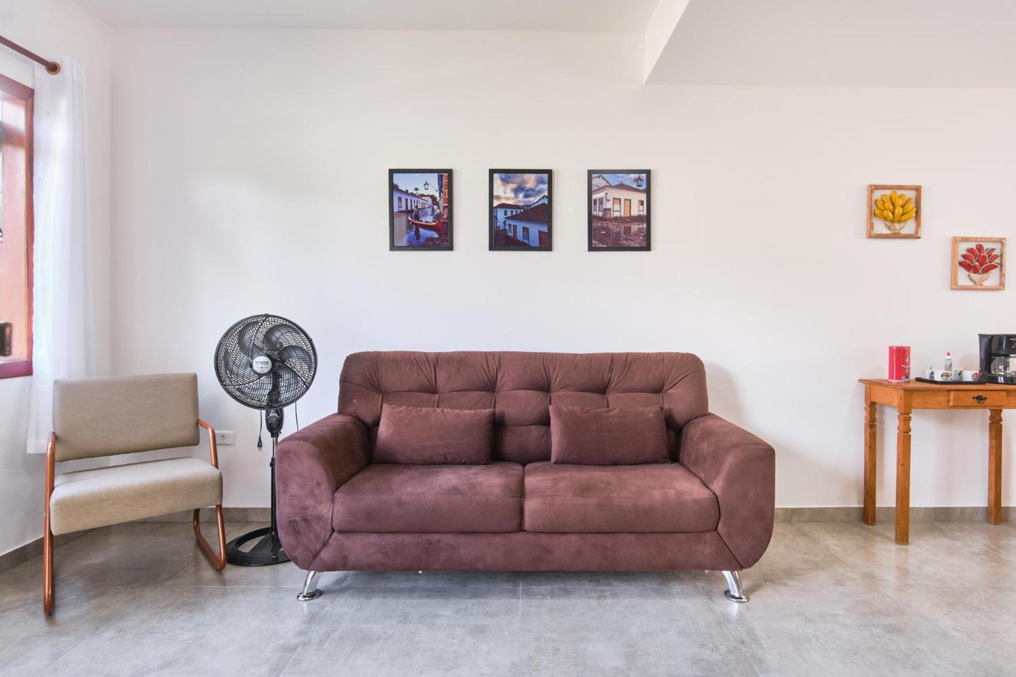 Casas das Trocais no Cabore perto do centro