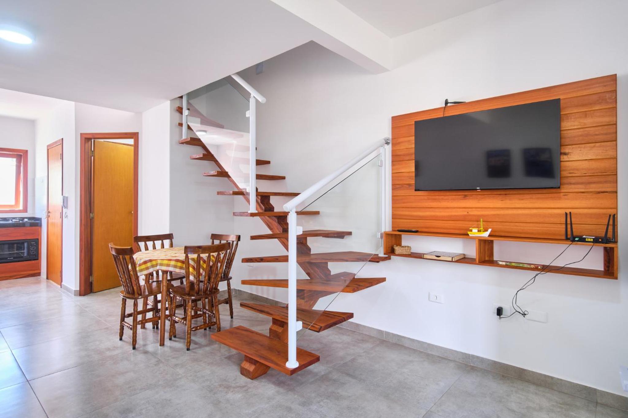 Casas das Trocais no Cabore perto do centro
