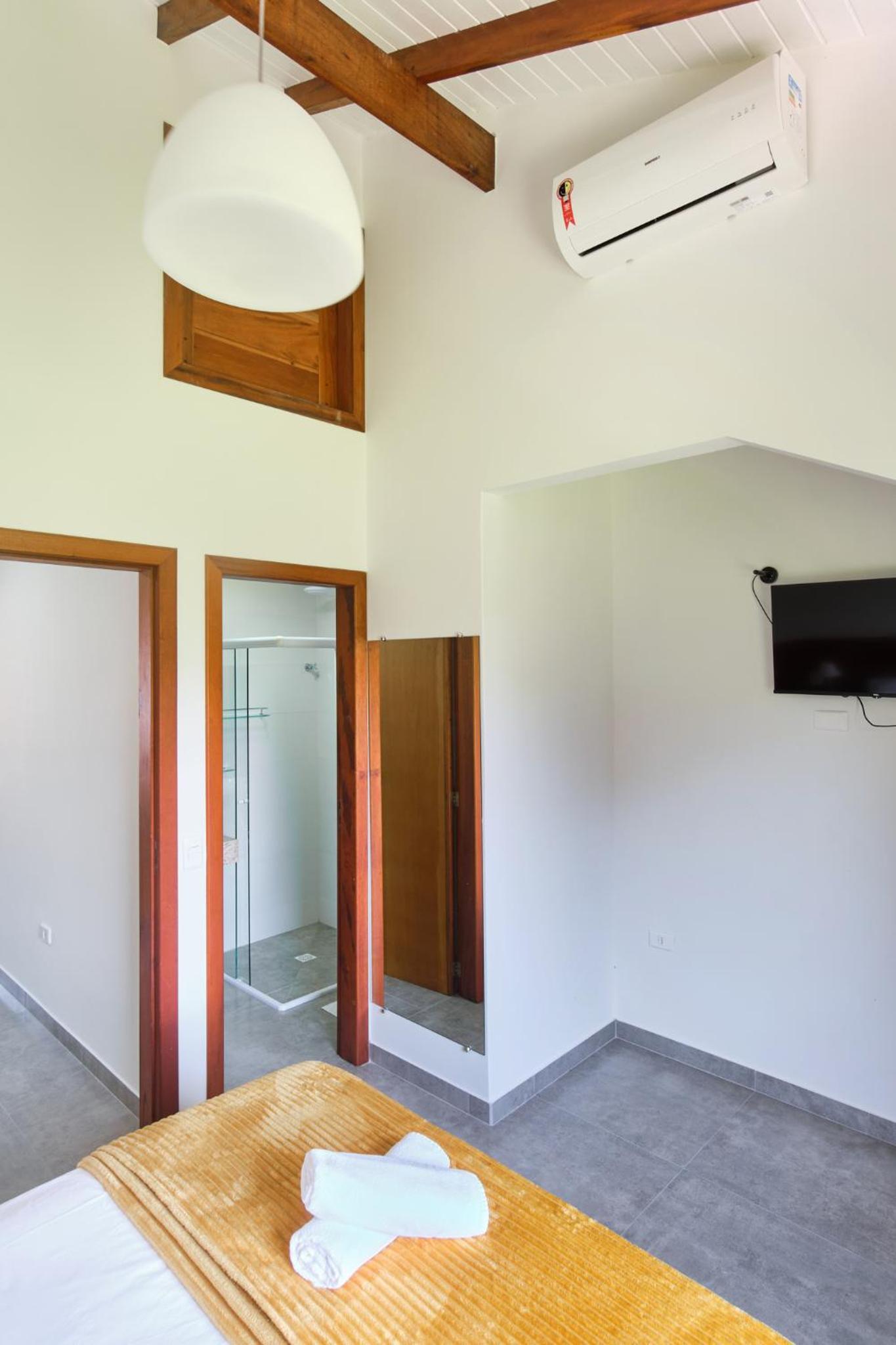 Casas das Trocais no Cabore perto do centro
