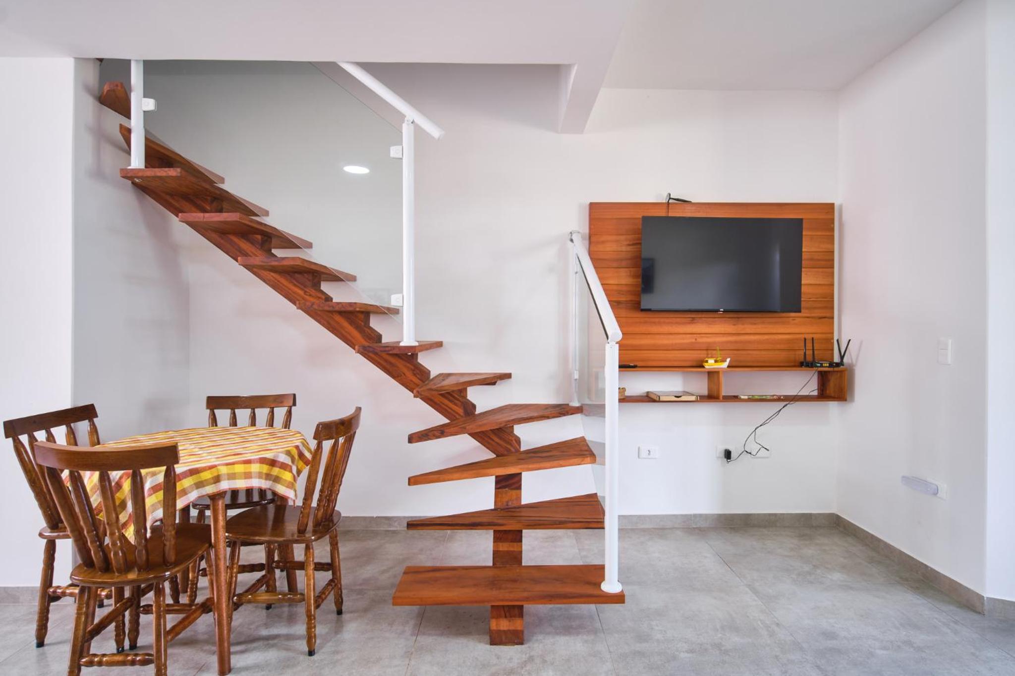 Casas das Trocais no Cabore perto do centro