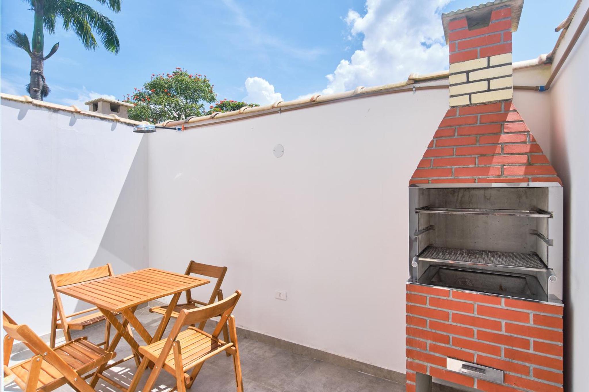 Casas das Trocais no Cabore perto do centro