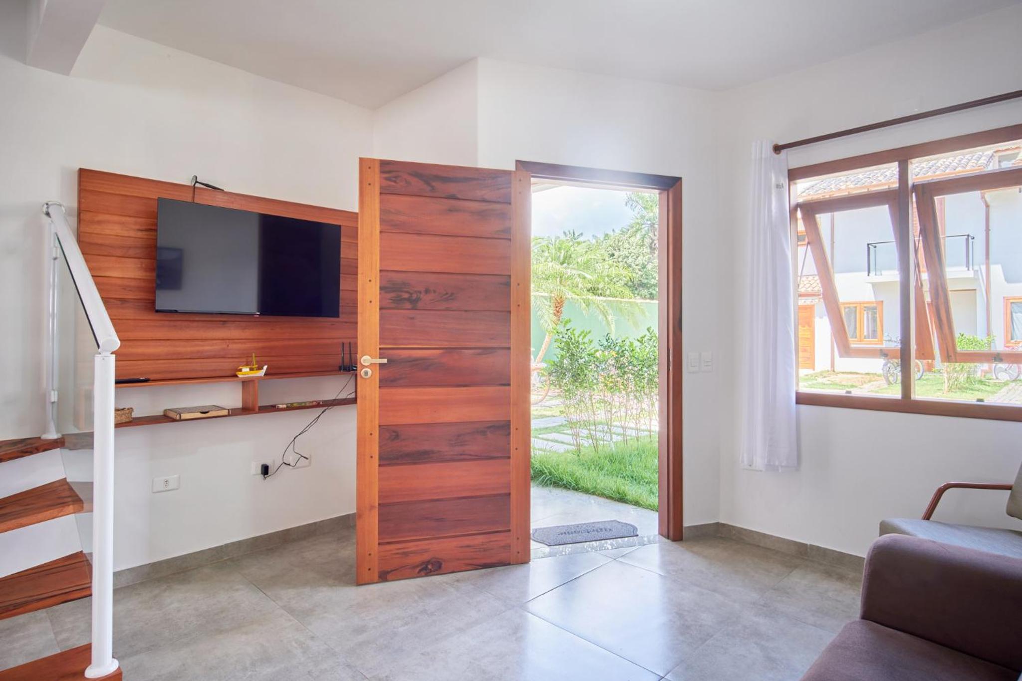 Casas das Trocais no Cabore perto do centro