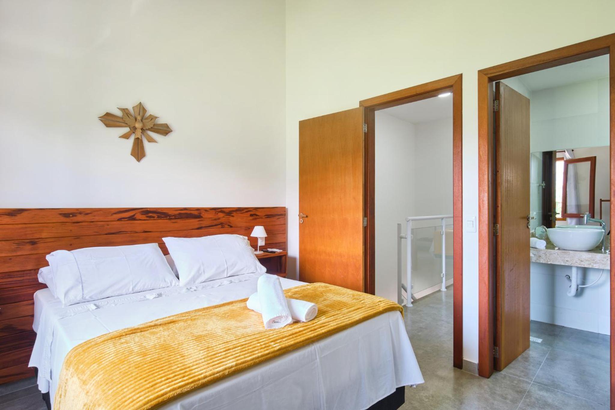 Casas das Trocais no Cabore perto do centro