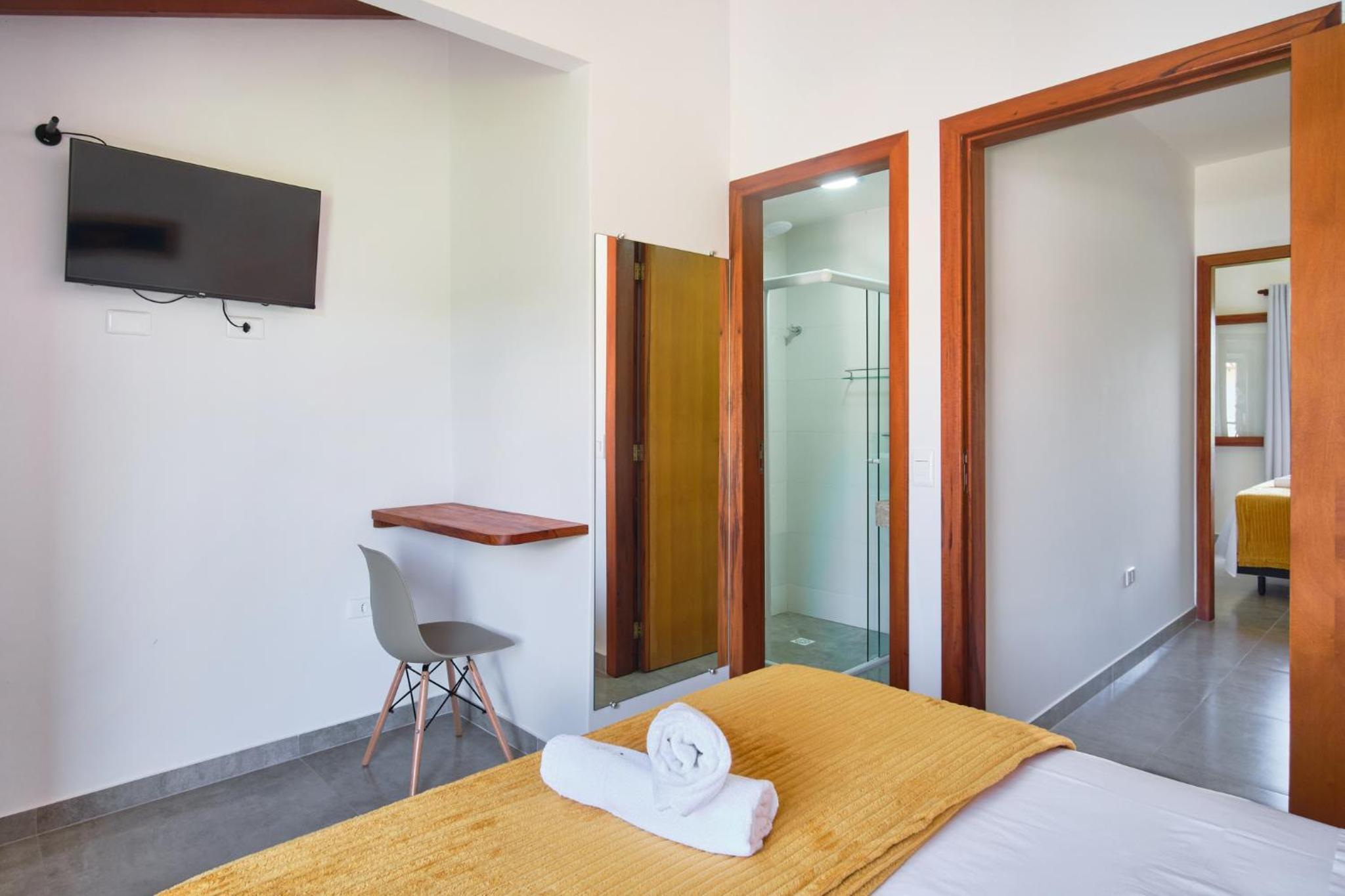Casas das Trocais no Cabore perto do centro