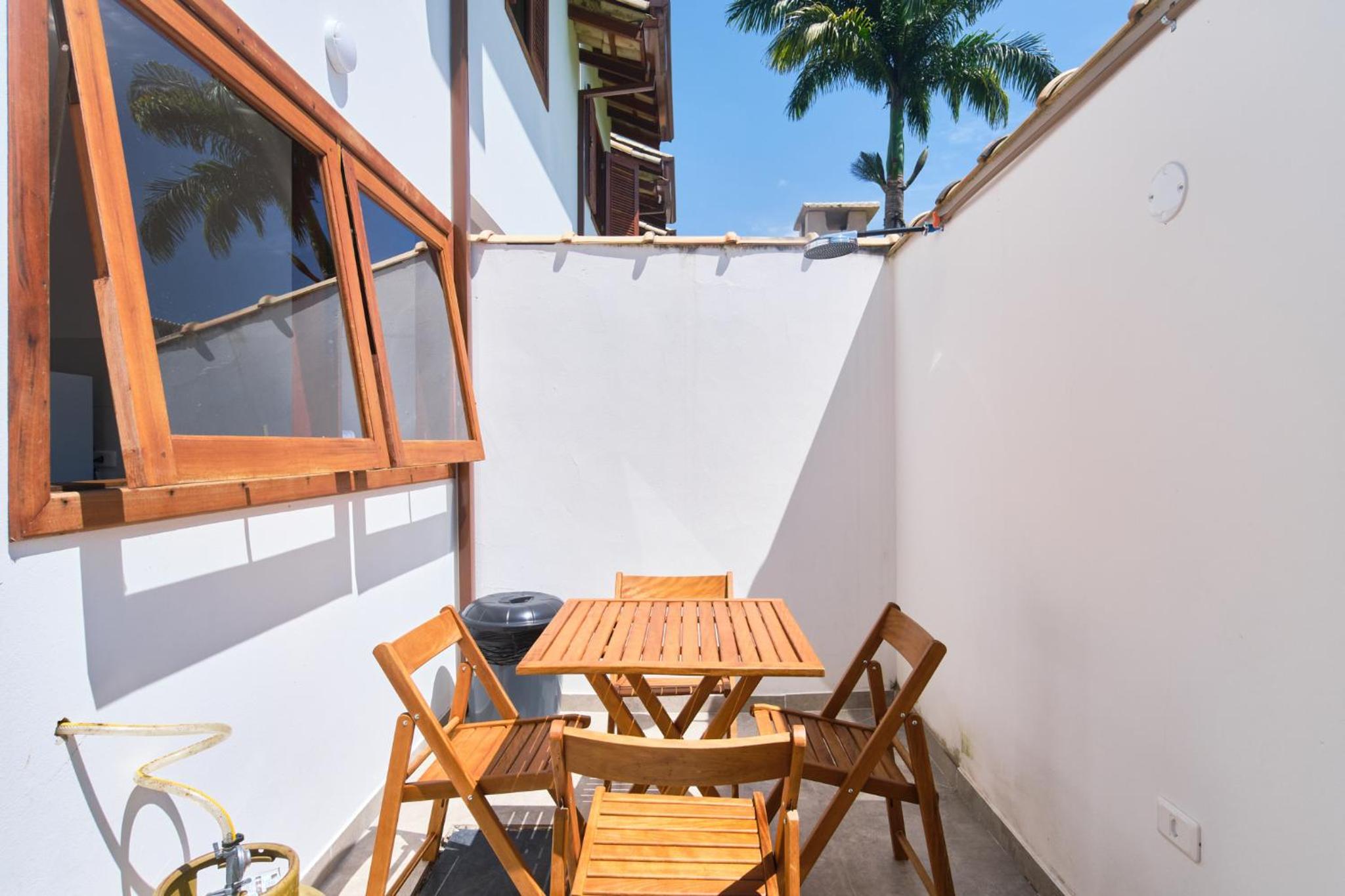 Casas das Trocais no Cabore perto do centro