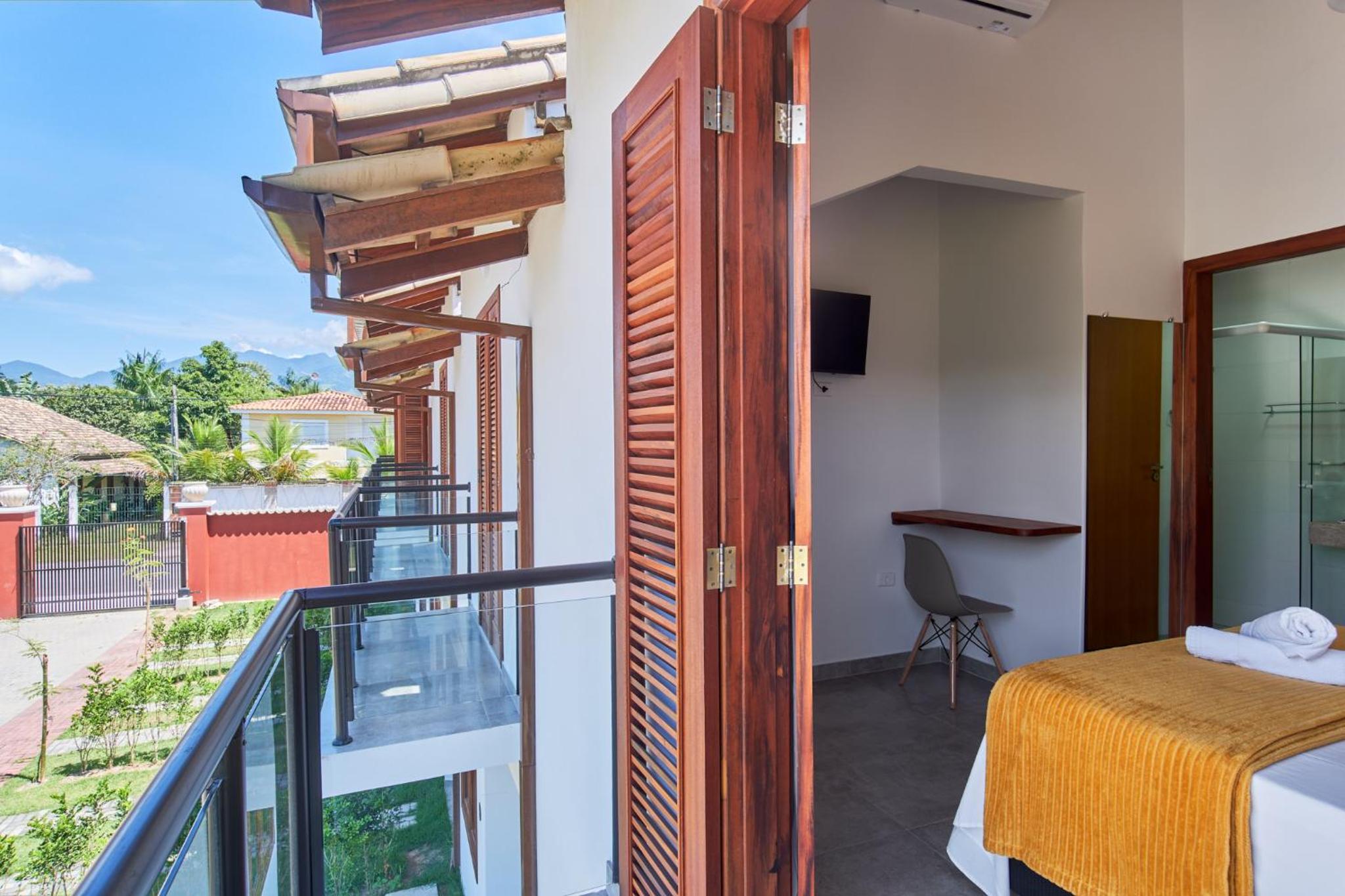 Casas das Trocais no Cabore perto do centro