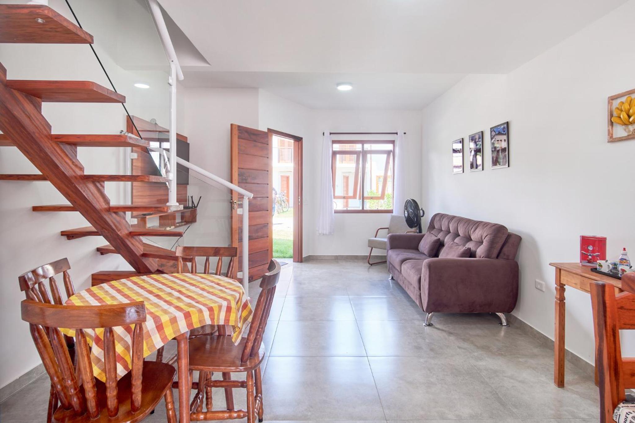 Casas das Trocais no Cabore perto do centro