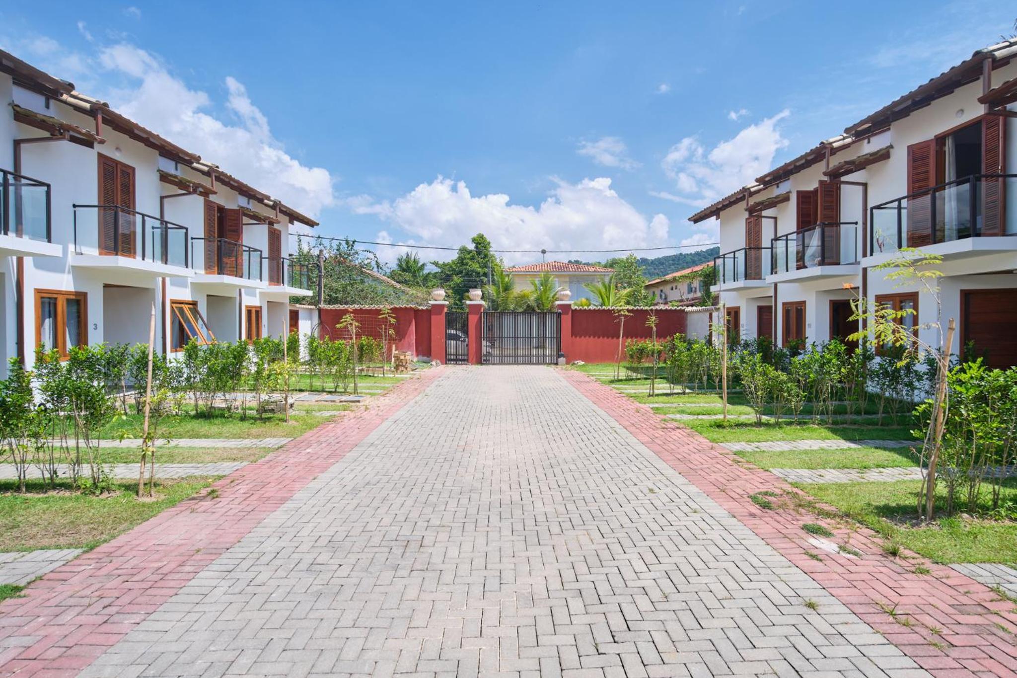 Casas das Trocais no Cabore perto do centro