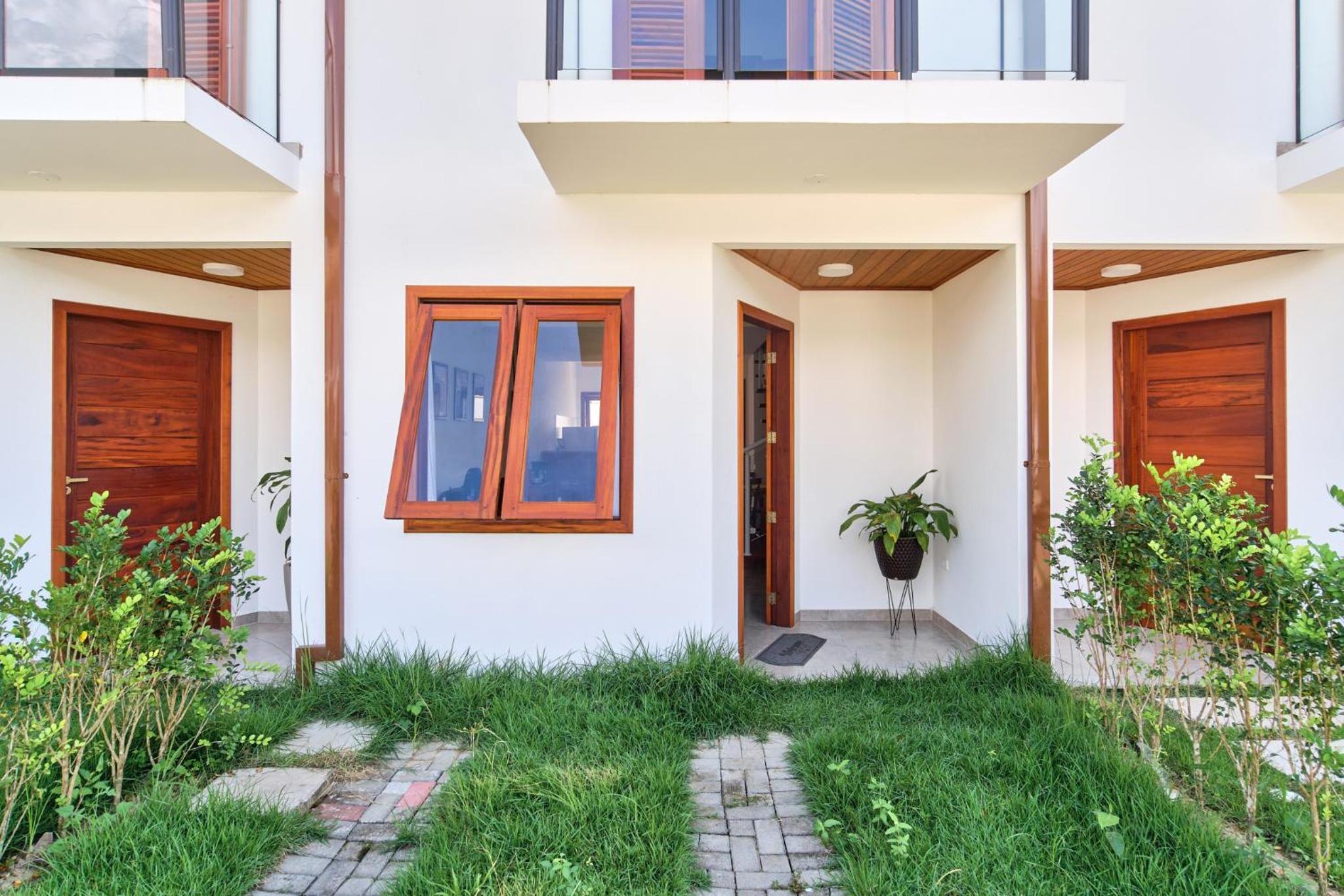 Casas das Trocais no Cabore perto do centro