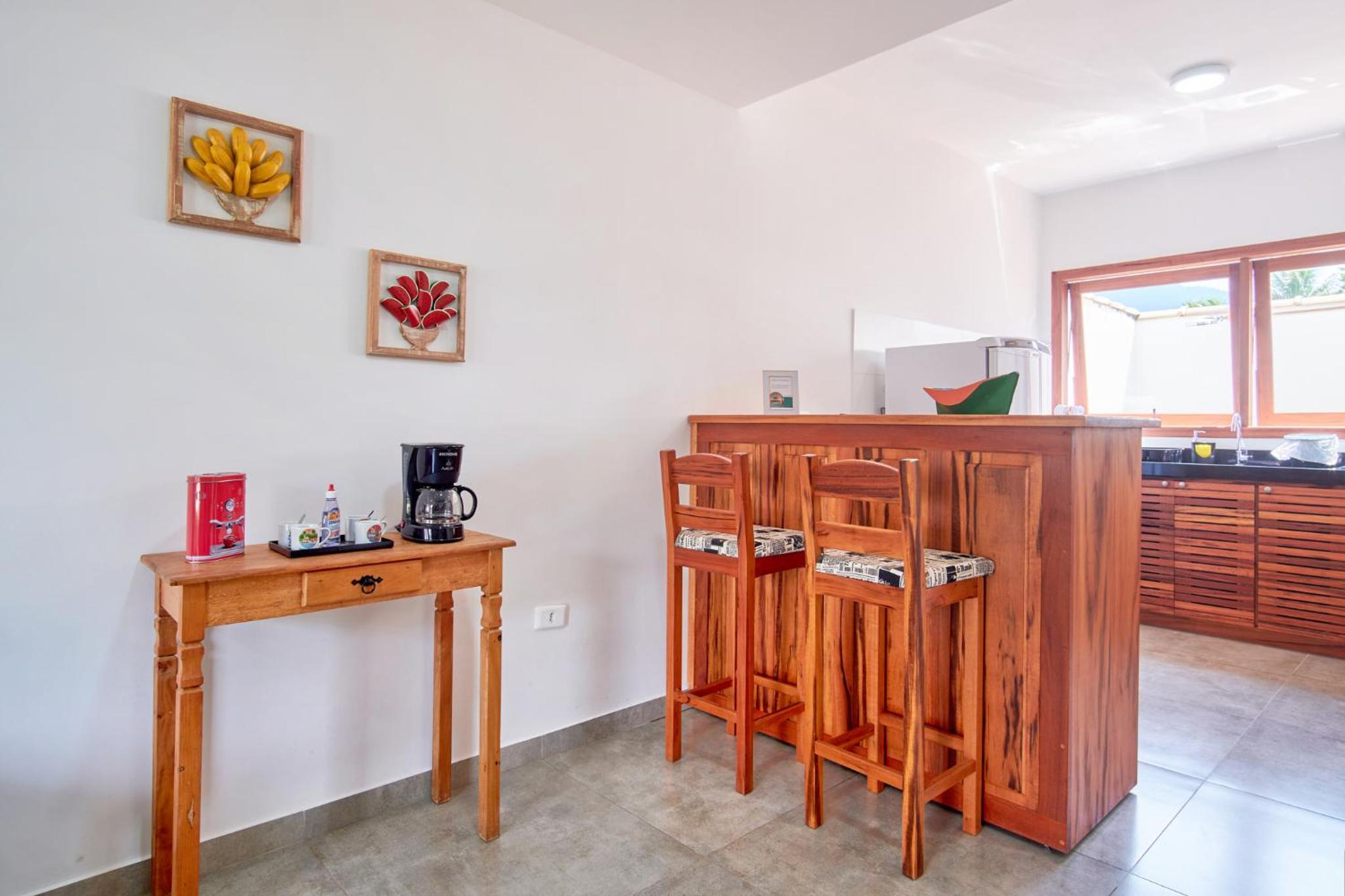 Casas das Trocais no Cabore perto do centro