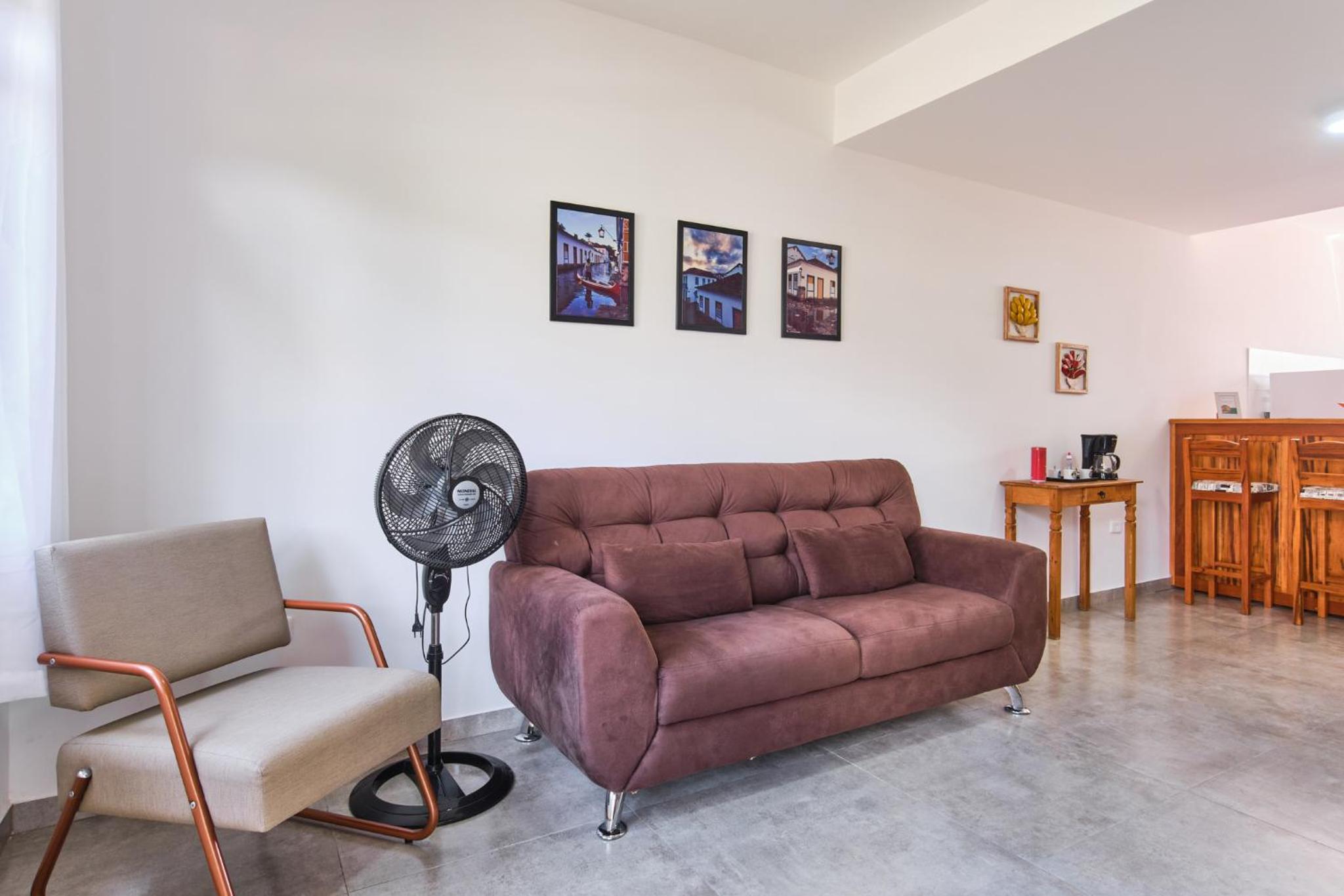 Casas das Trocais no Cabore perto do centro